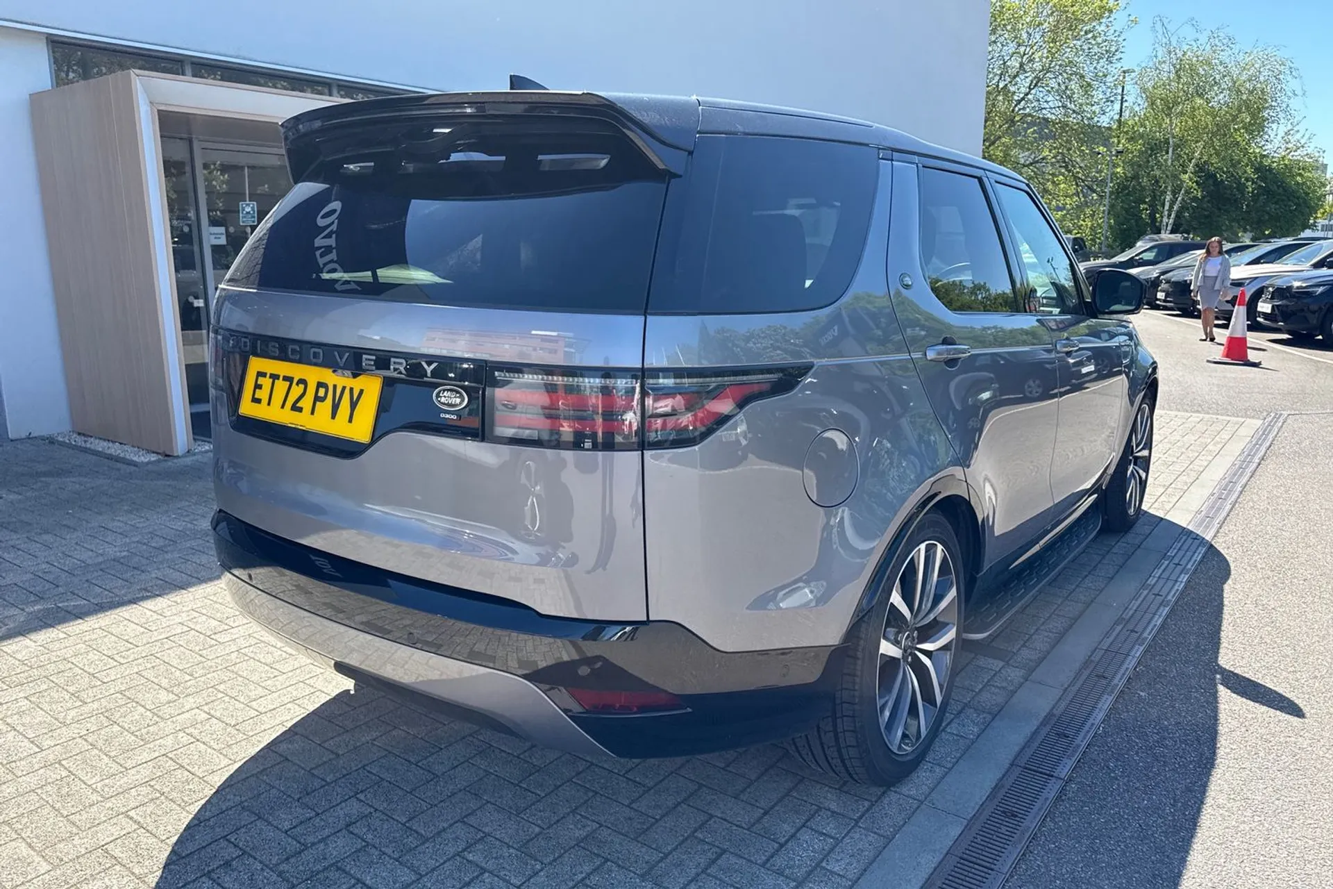 LAND ROVER DISCOVERY thumbnail image number 8