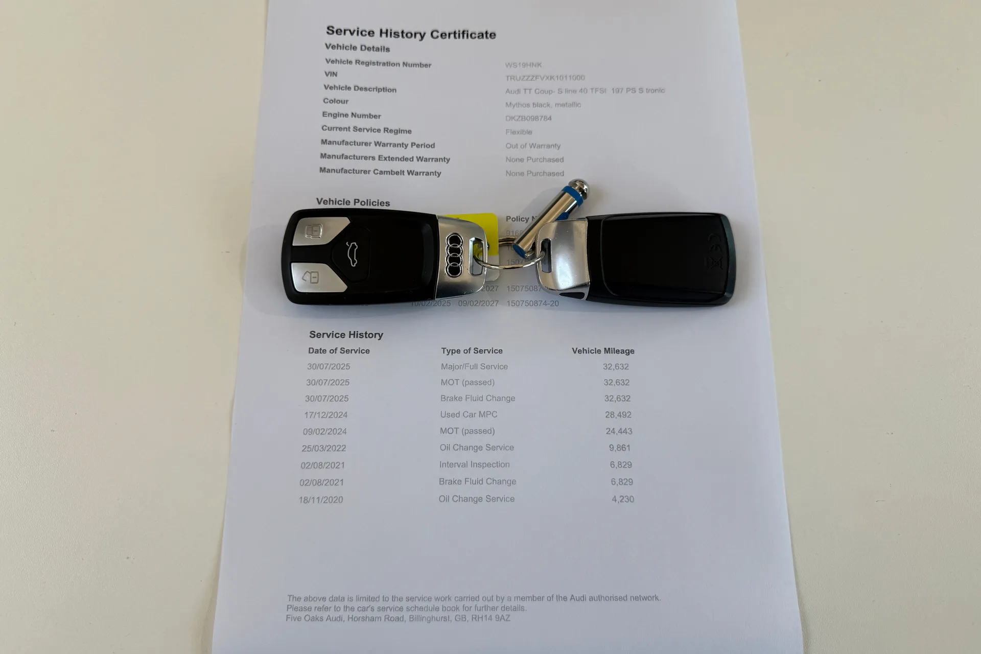 Audi TT thumbnail image number 6