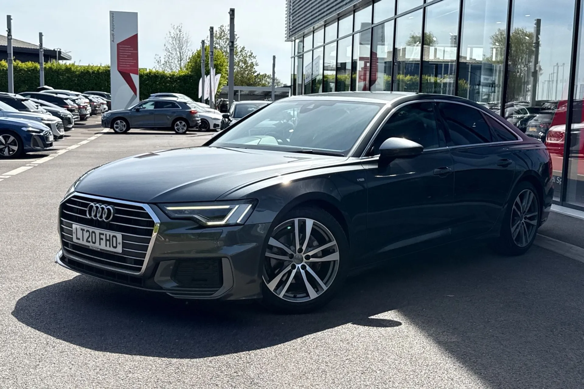 Audi A6 thumbnail image number 11