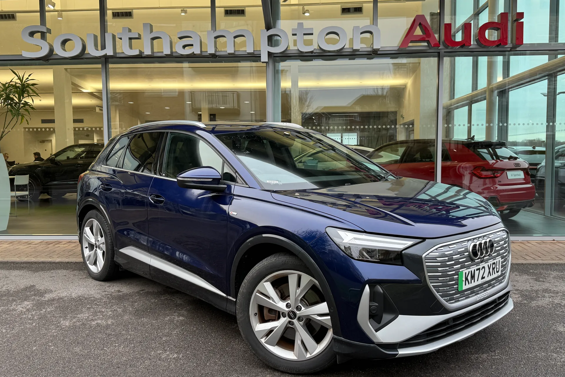 Audi Q4 thumbnail image number 61