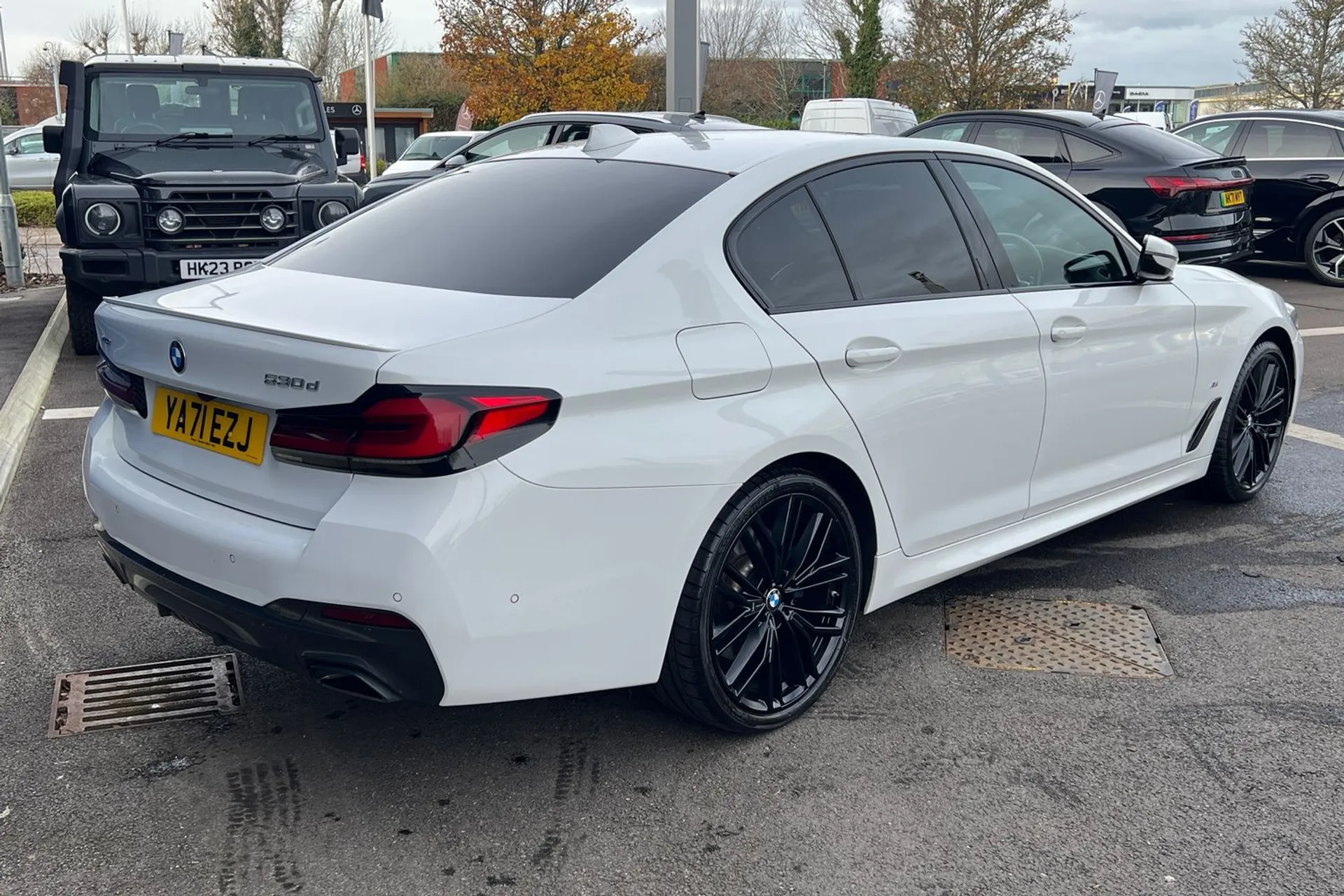 BMW 5 SERIES thumbnail image number 5