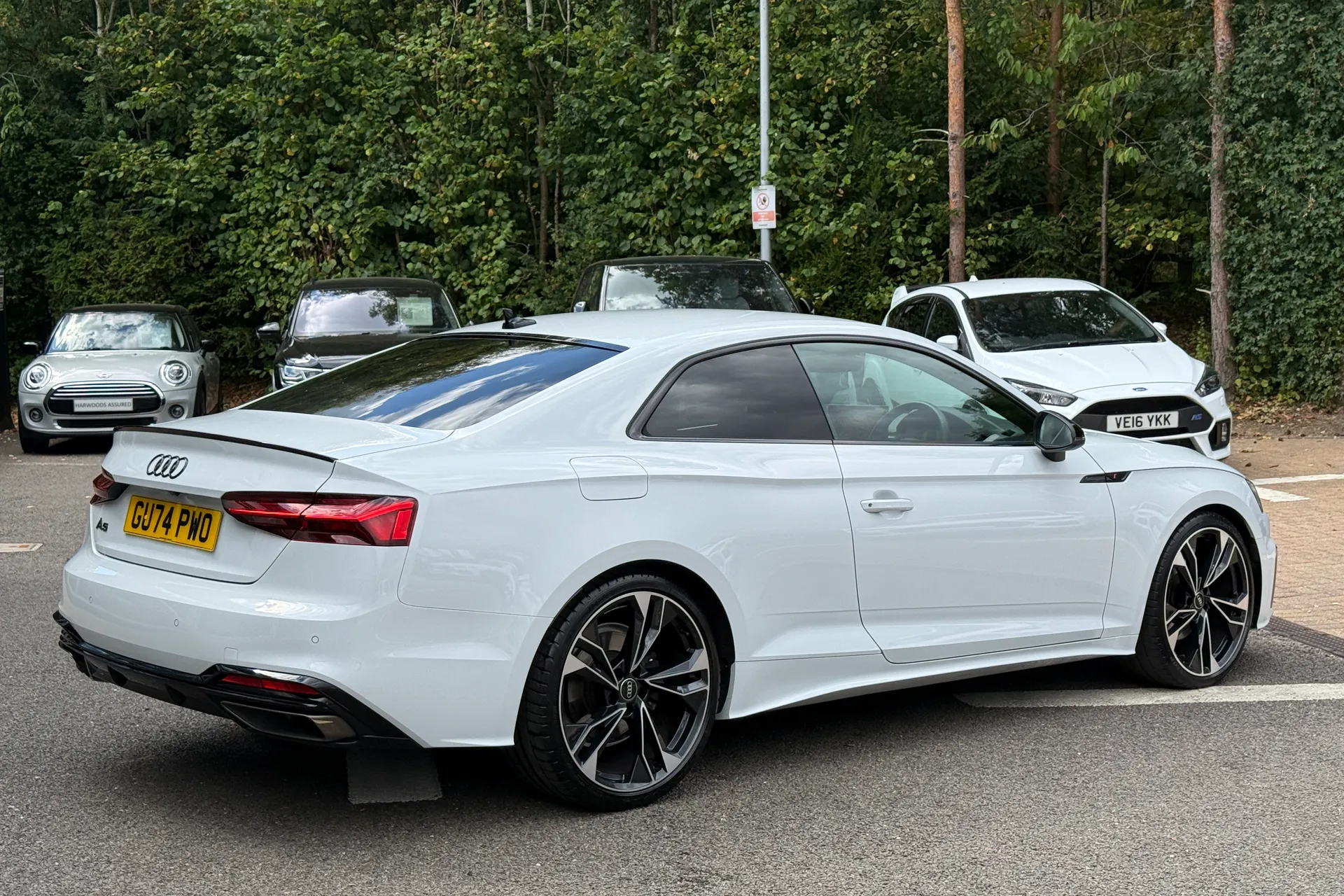 Audi A5 thumbnail image number 36