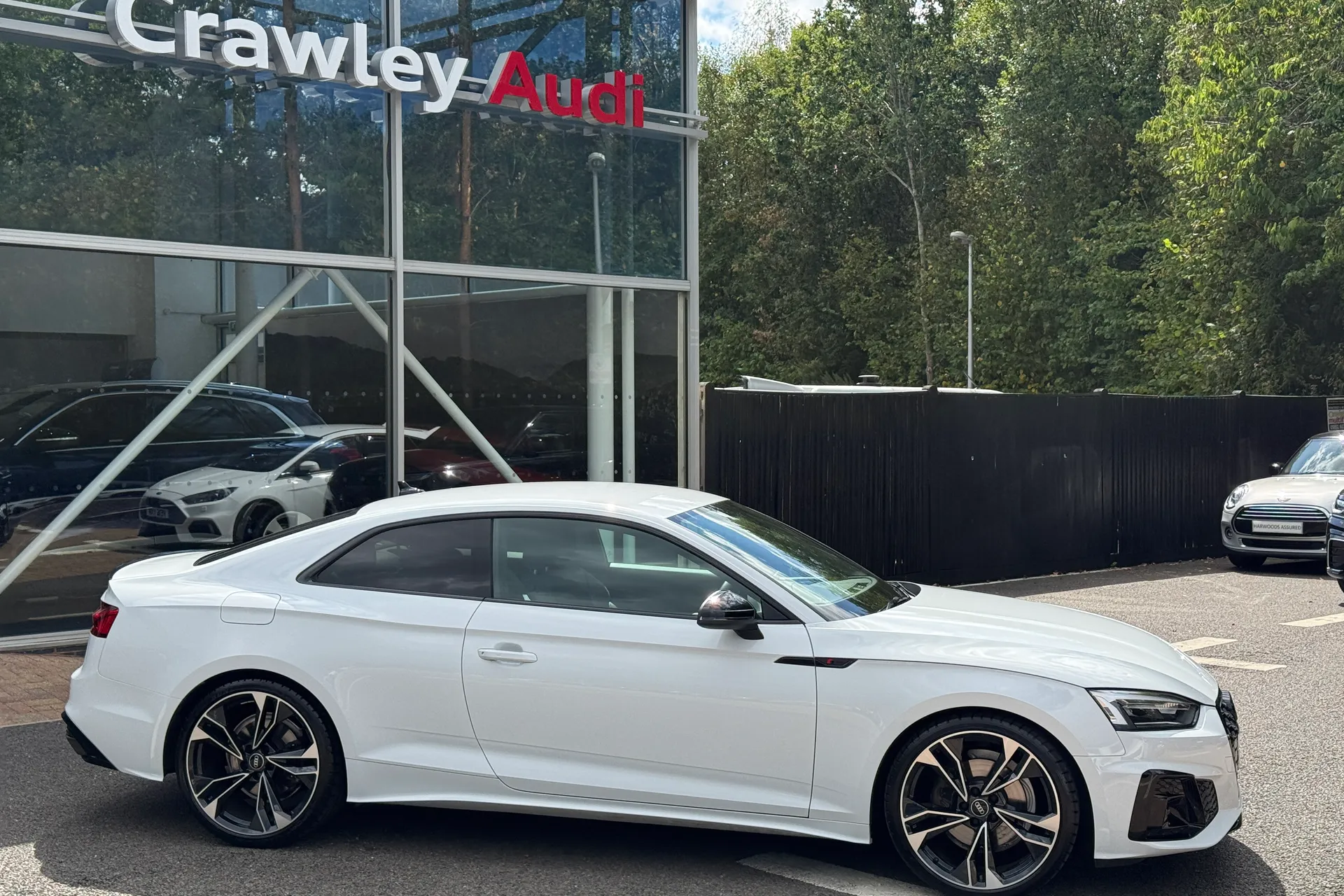 Audi A5 thumbnail image number 2