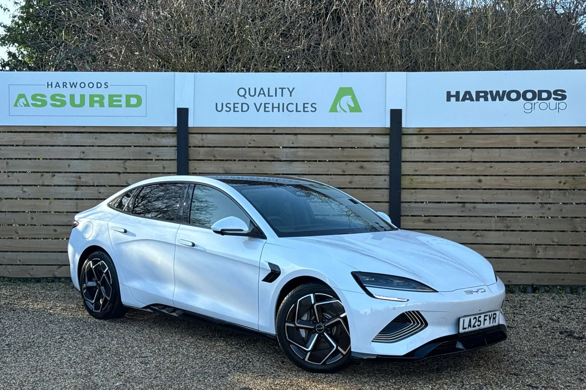 BYD SEAL focused image