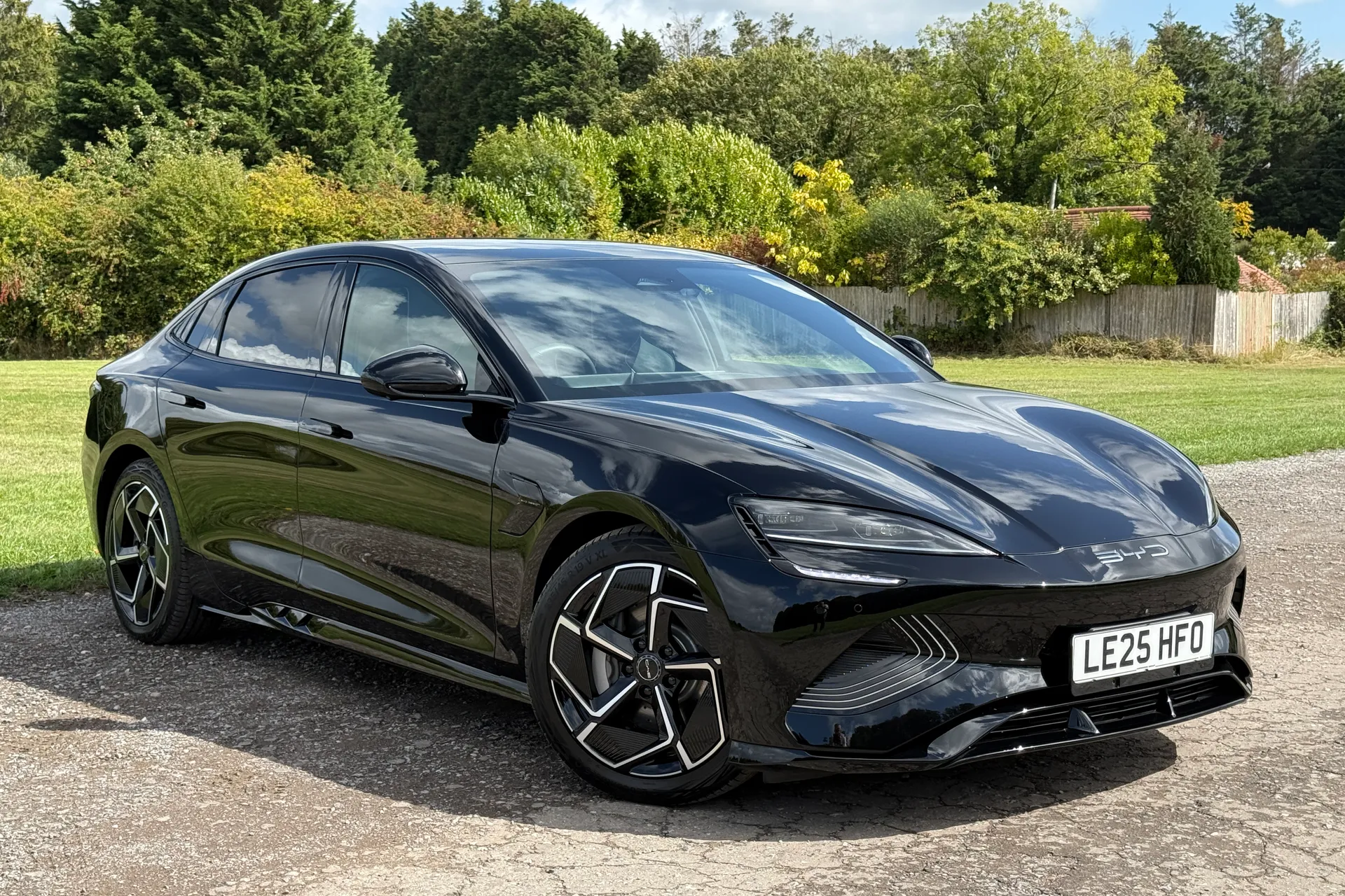 BYD SEAL focused image