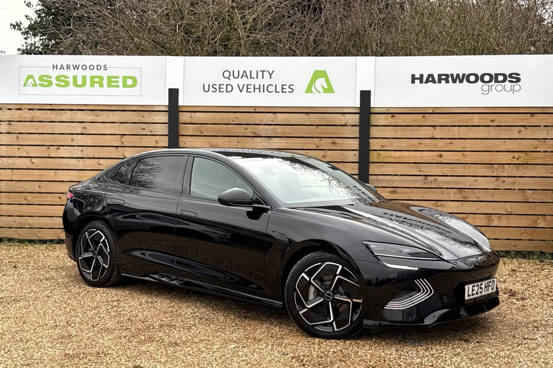 BYD SEAL focused image