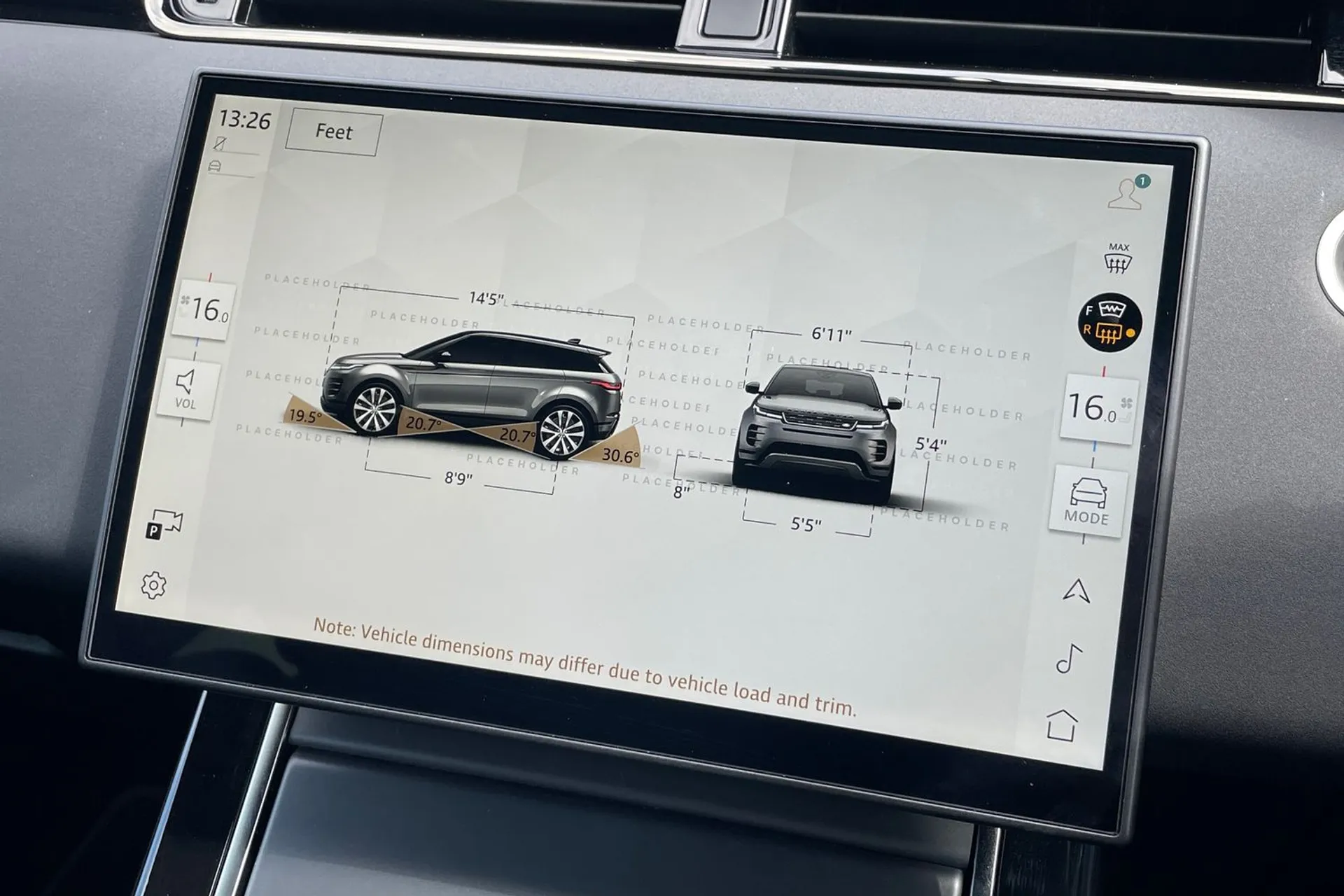 LAND ROVER RANGE ROVER EVOQUE thumbnail image number 21