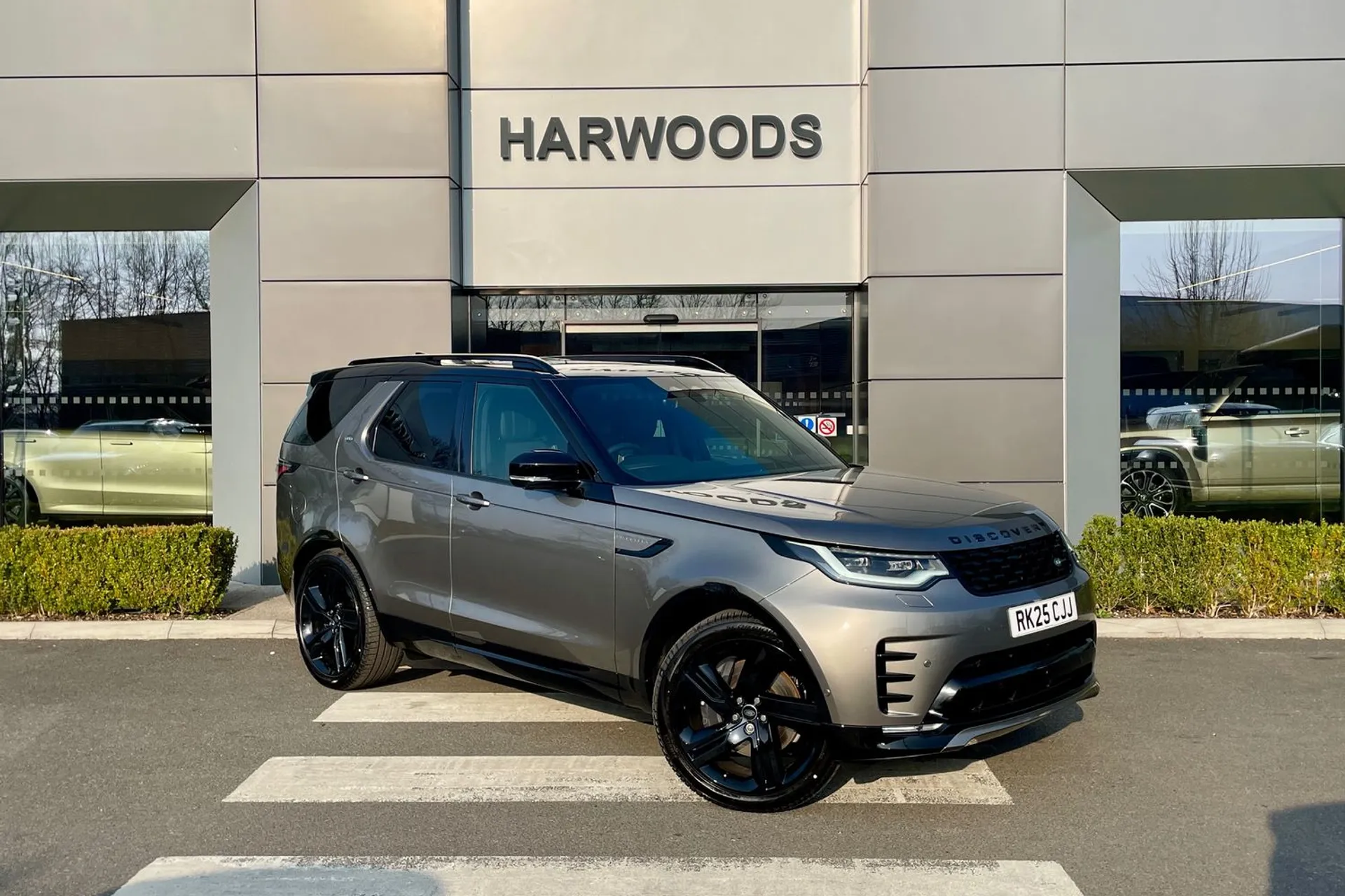 LAND ROVER DISCOVERY focused image