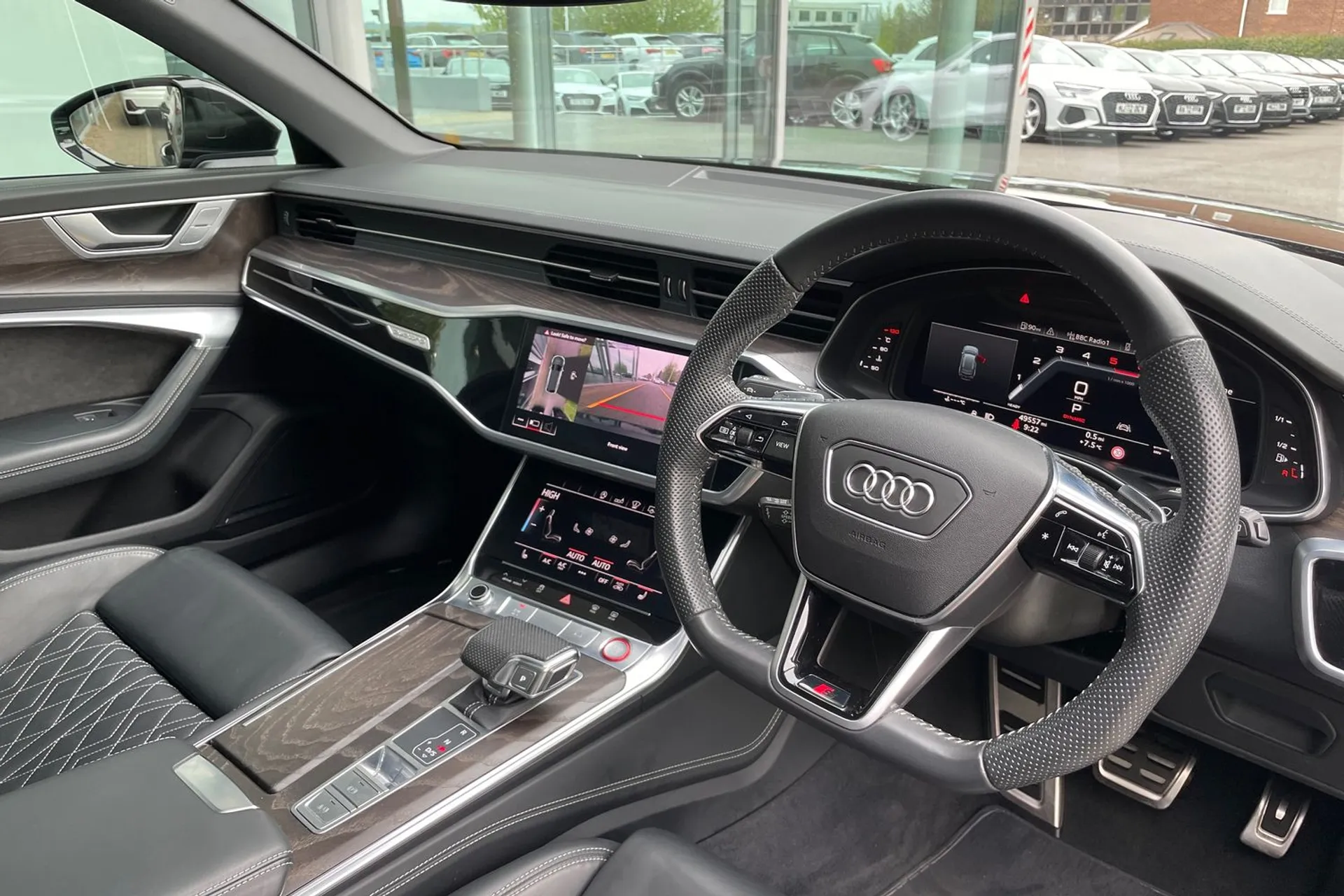 Audi A6 thumbnail image number 25