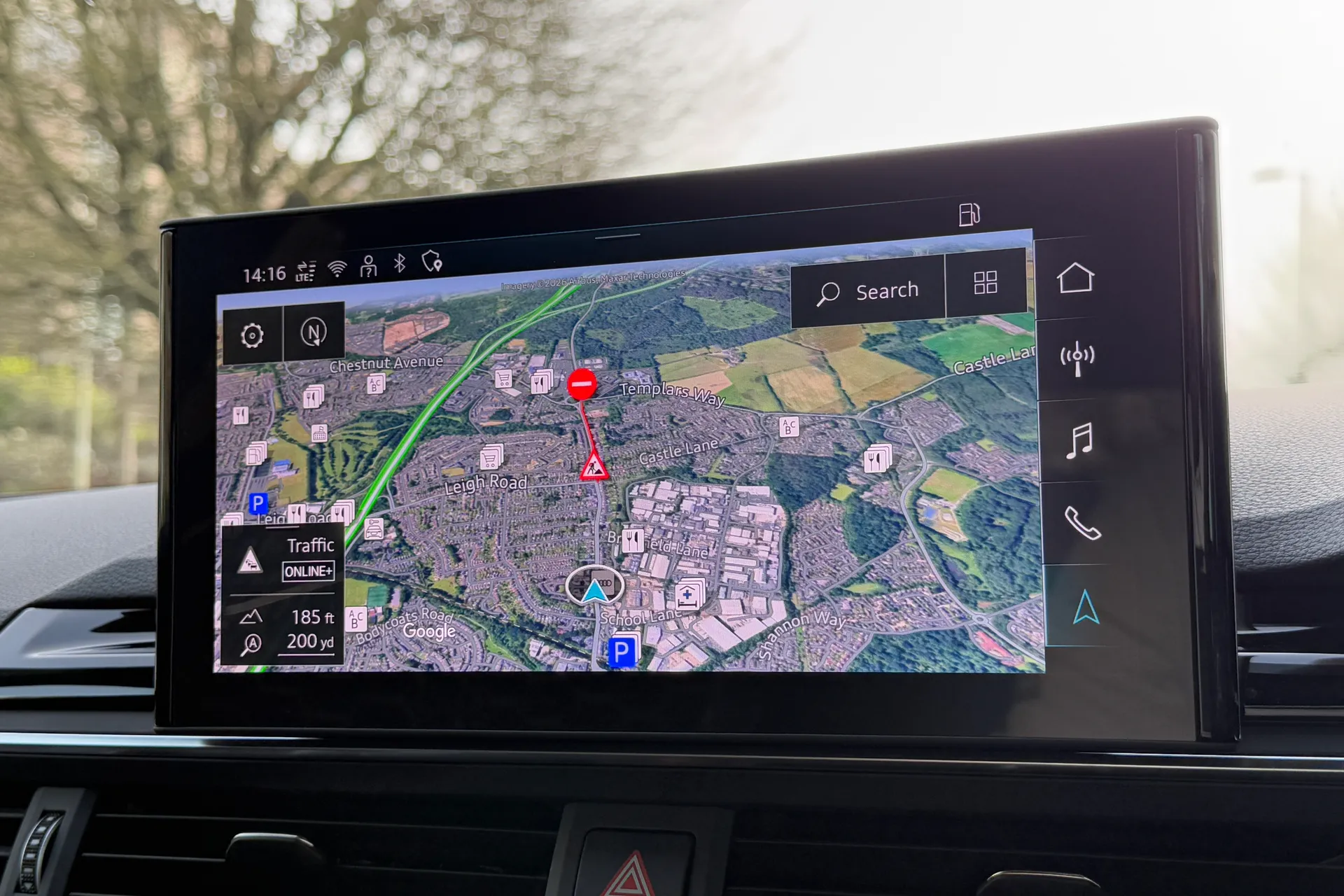 Audi RS4 Avant thumbnail image number 4