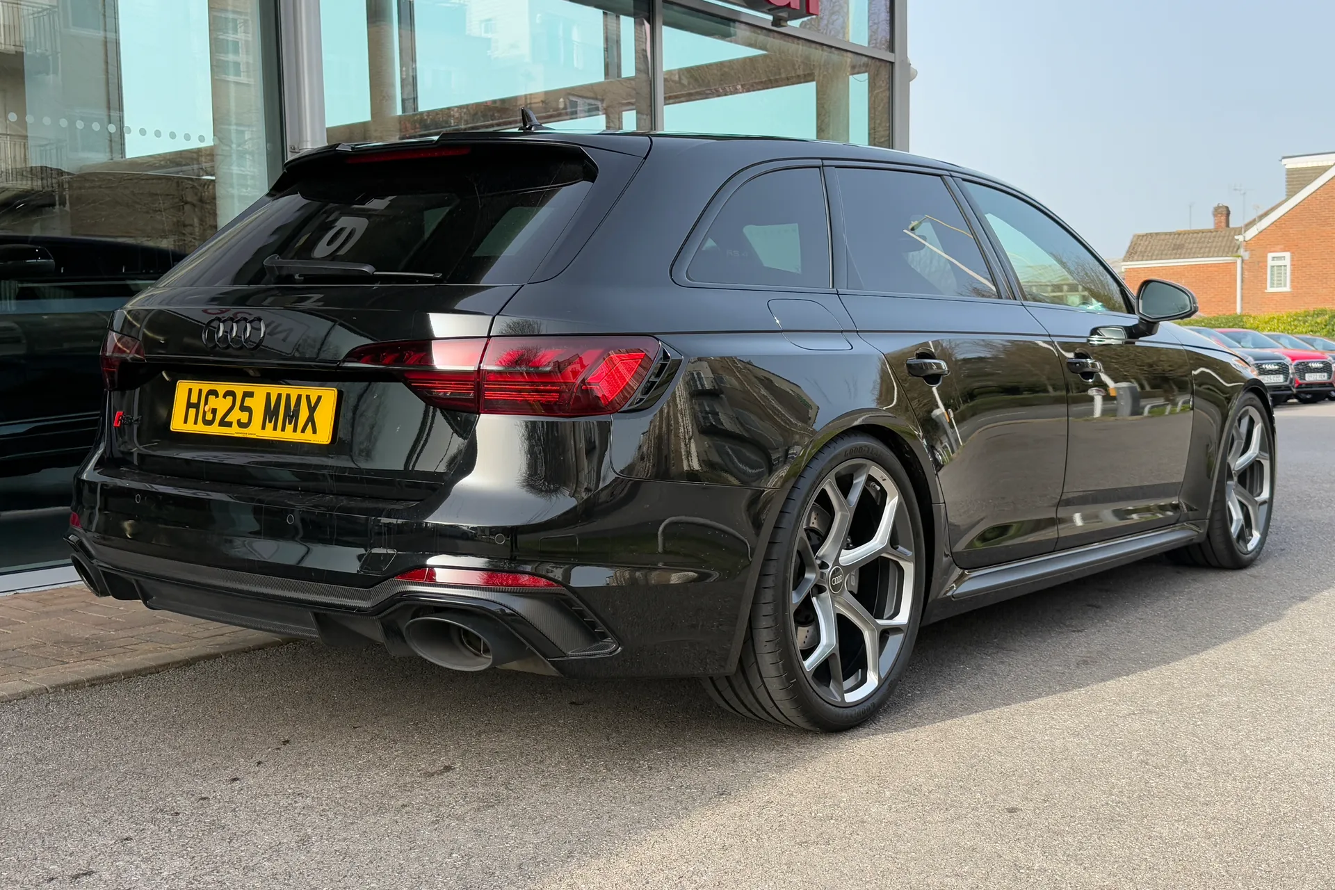 Audi RS4 Avant thumbnail image number 71