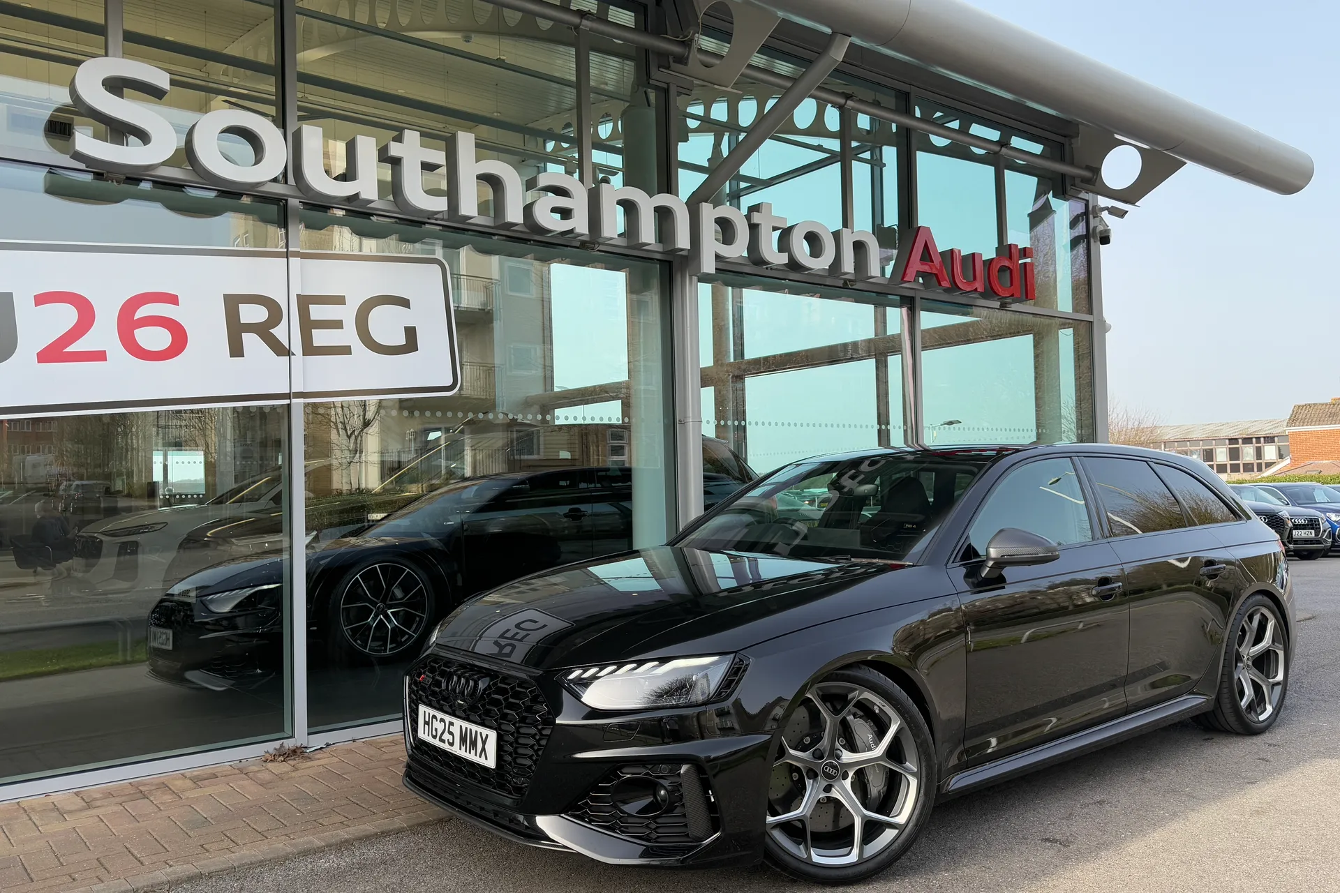 Audi RS4 Avant thumbnail image number 70