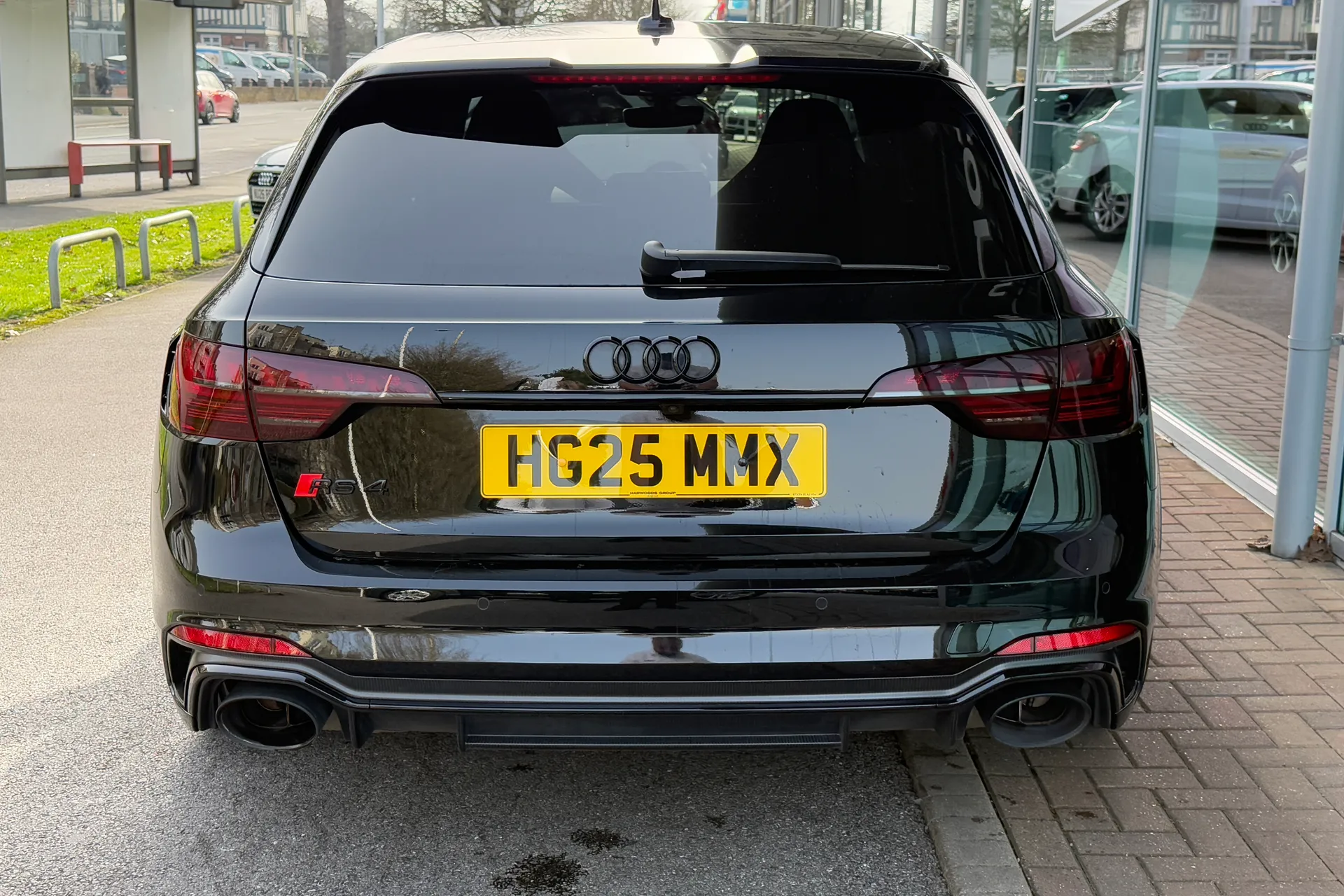 Audi RS4 Avant thumbnail image number 55