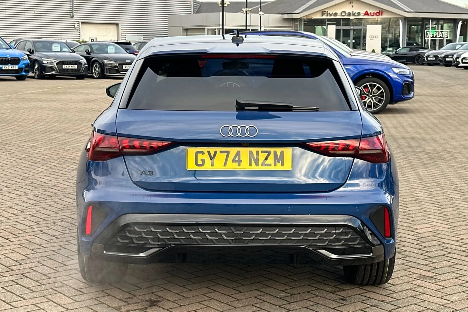 Audi A3 thumbnail image number 5