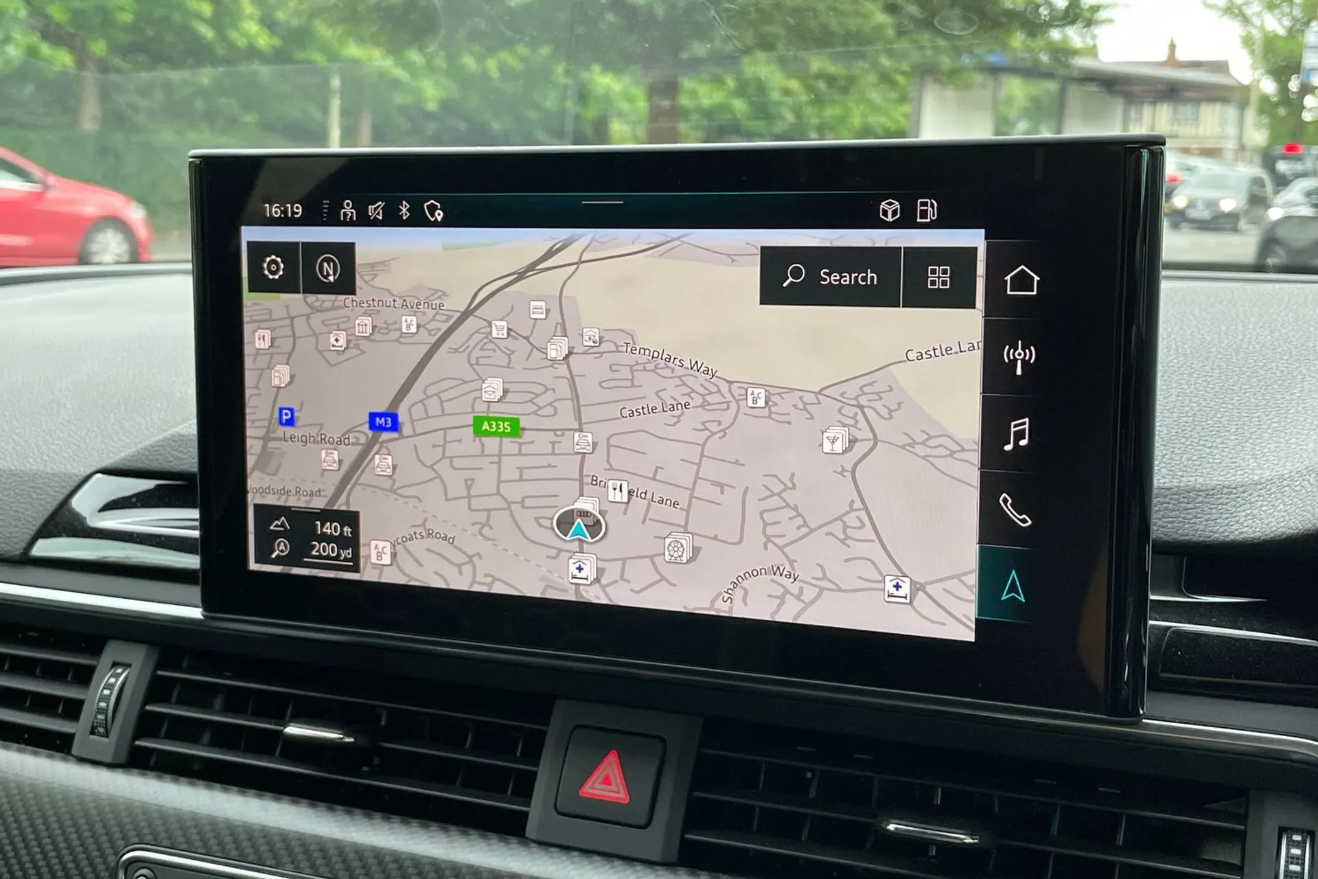 Audi RS4 Avant thumbnail image number 34