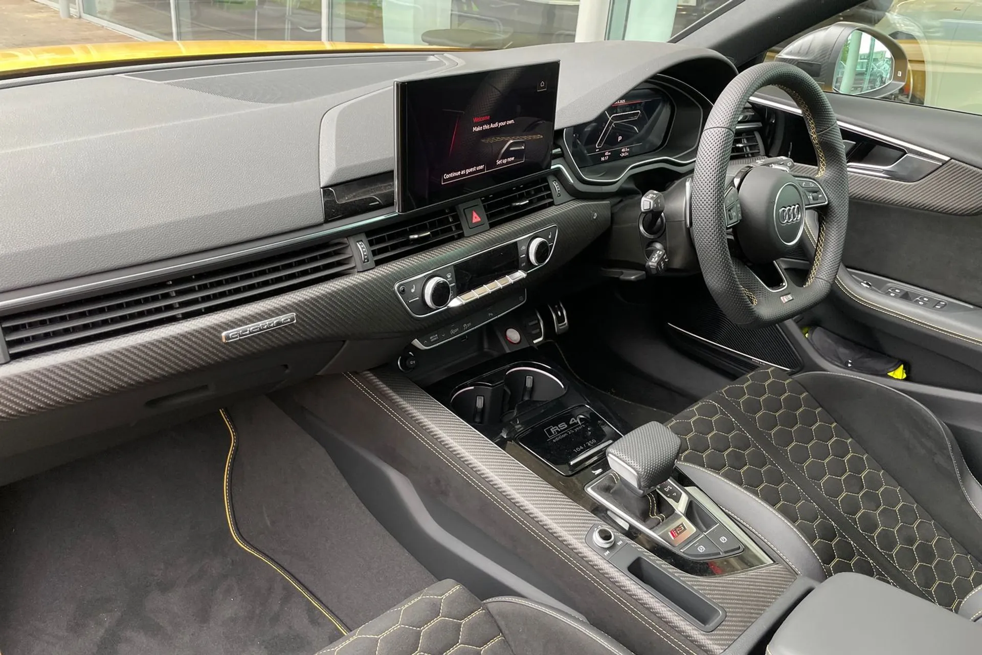 Audi RS4 Avant thumbnail image number 23