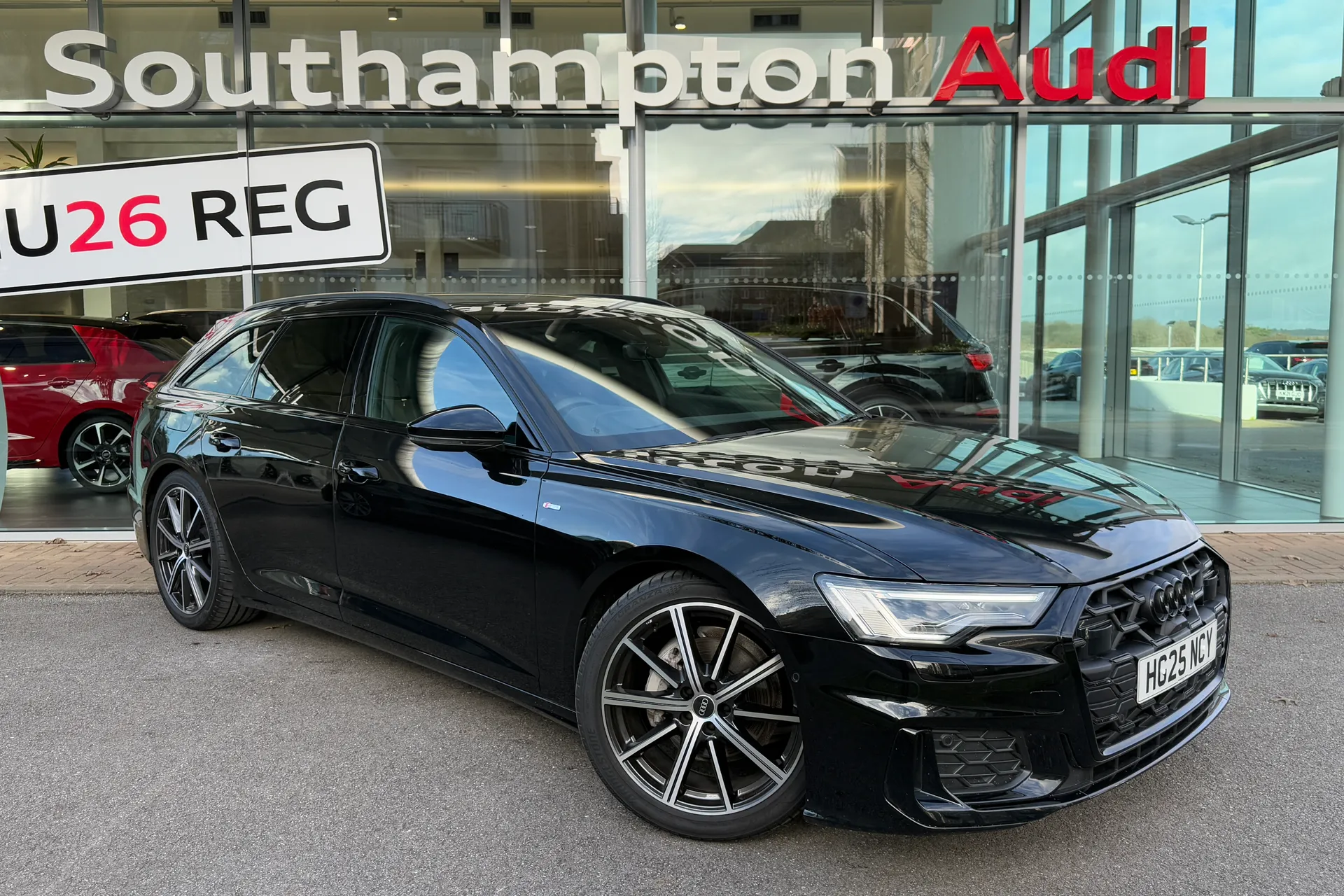 Audi A6 thumbnail image number 64