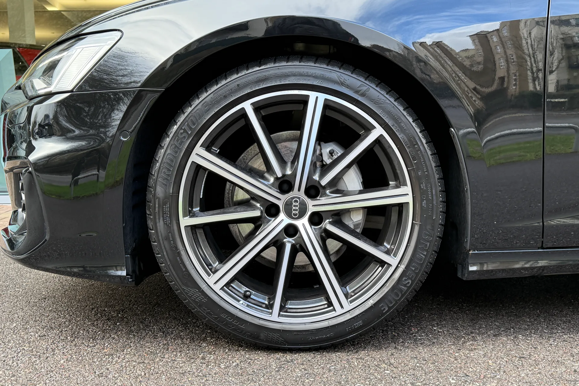 Audi A6 thumbnail image number 12