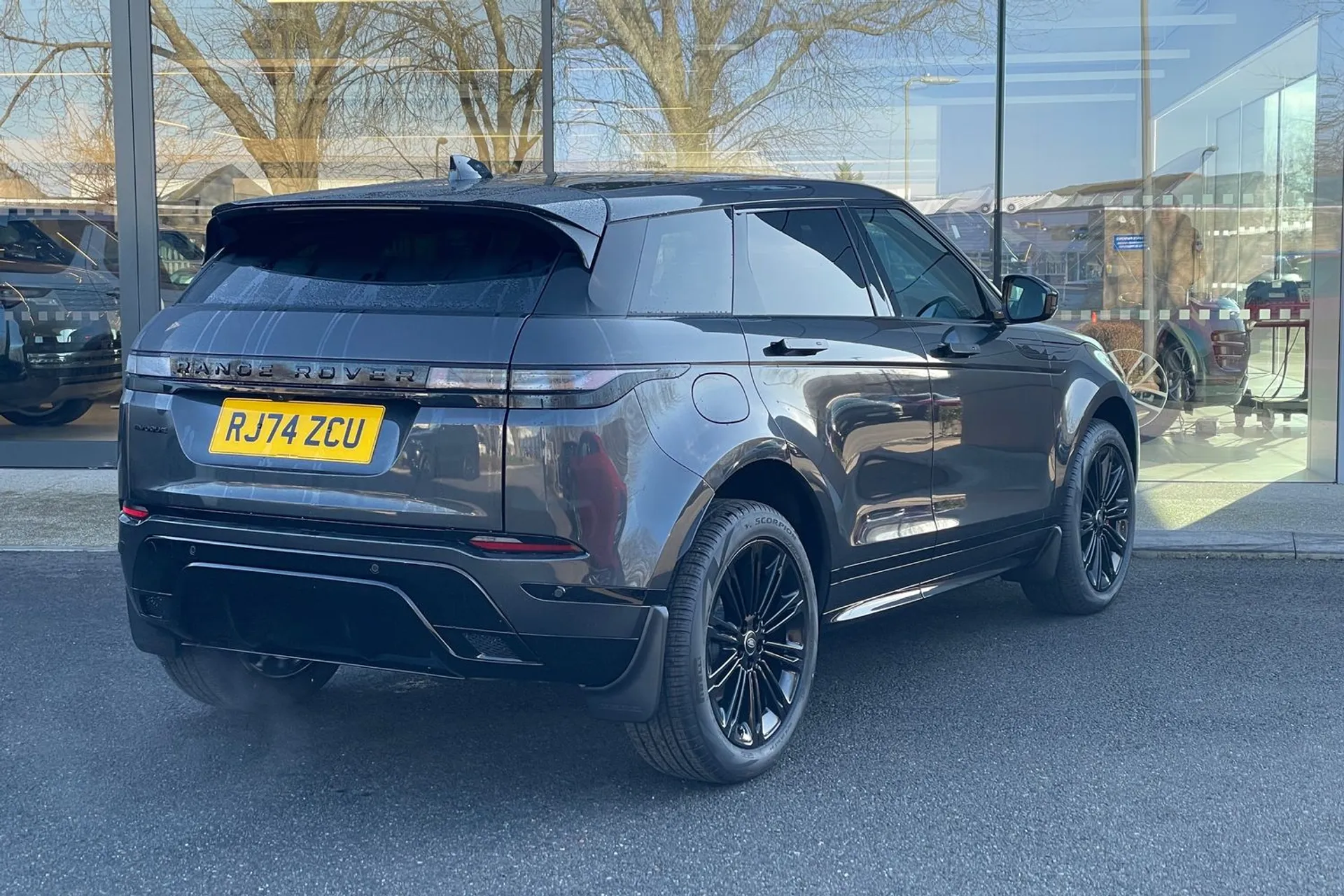 LAND ROVER RANGE ROVER EVOQUE thumbnail image number 7
