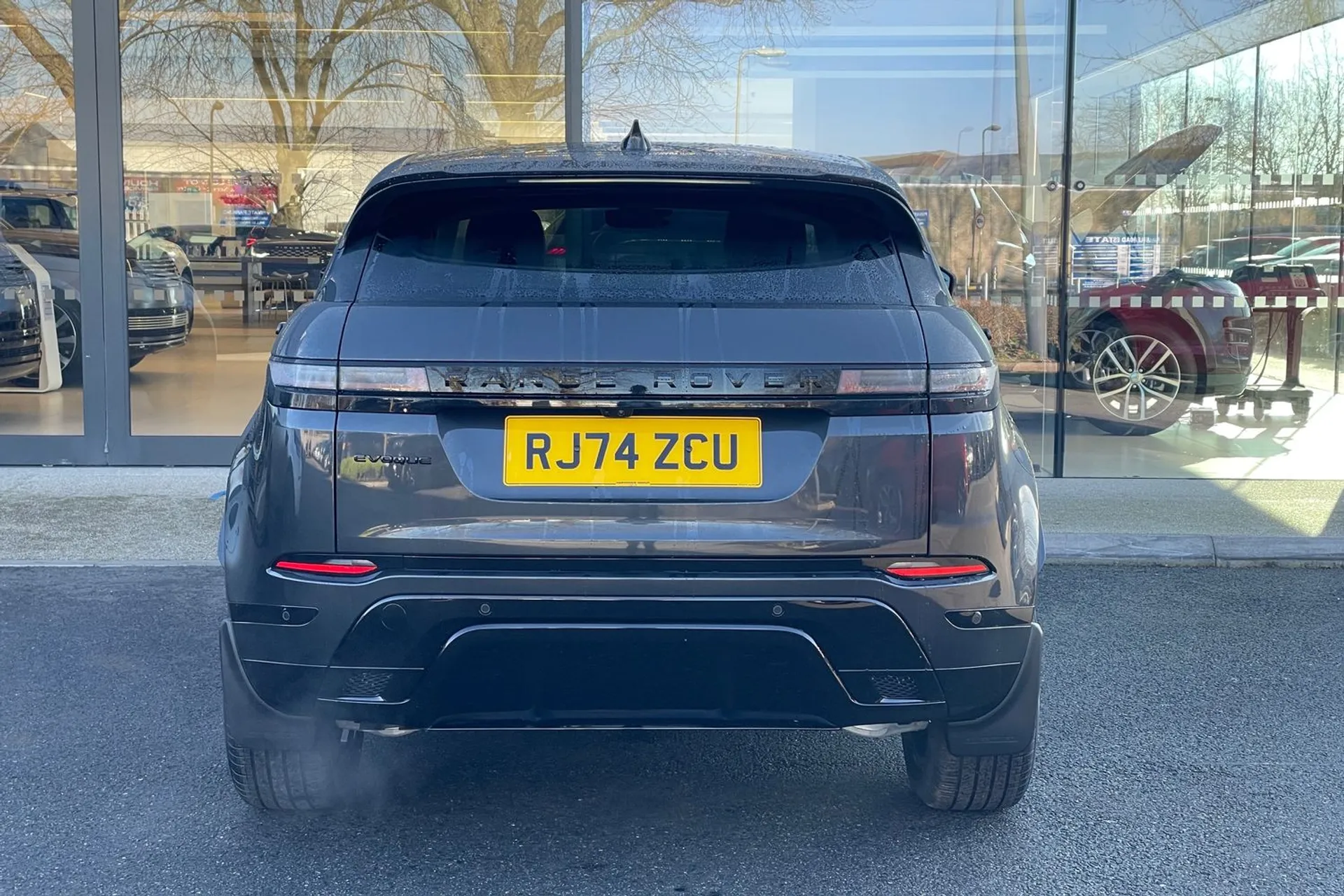LAND ROVER RANGE ROVER EVOQUE thumbnail image number 8