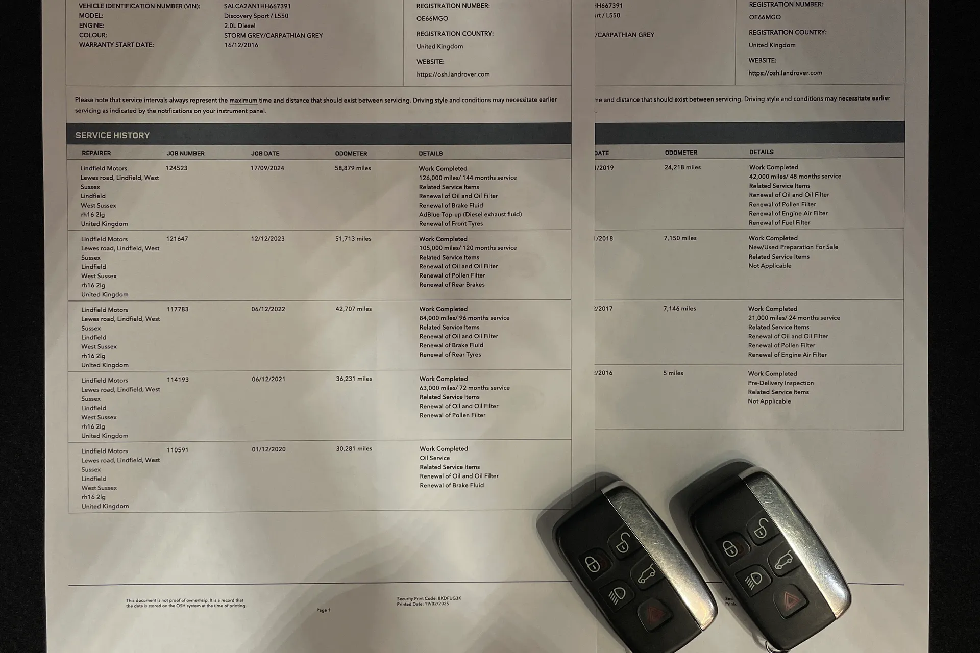 LAND ROVER DISCOVERY SPORT thumbnail image number 3