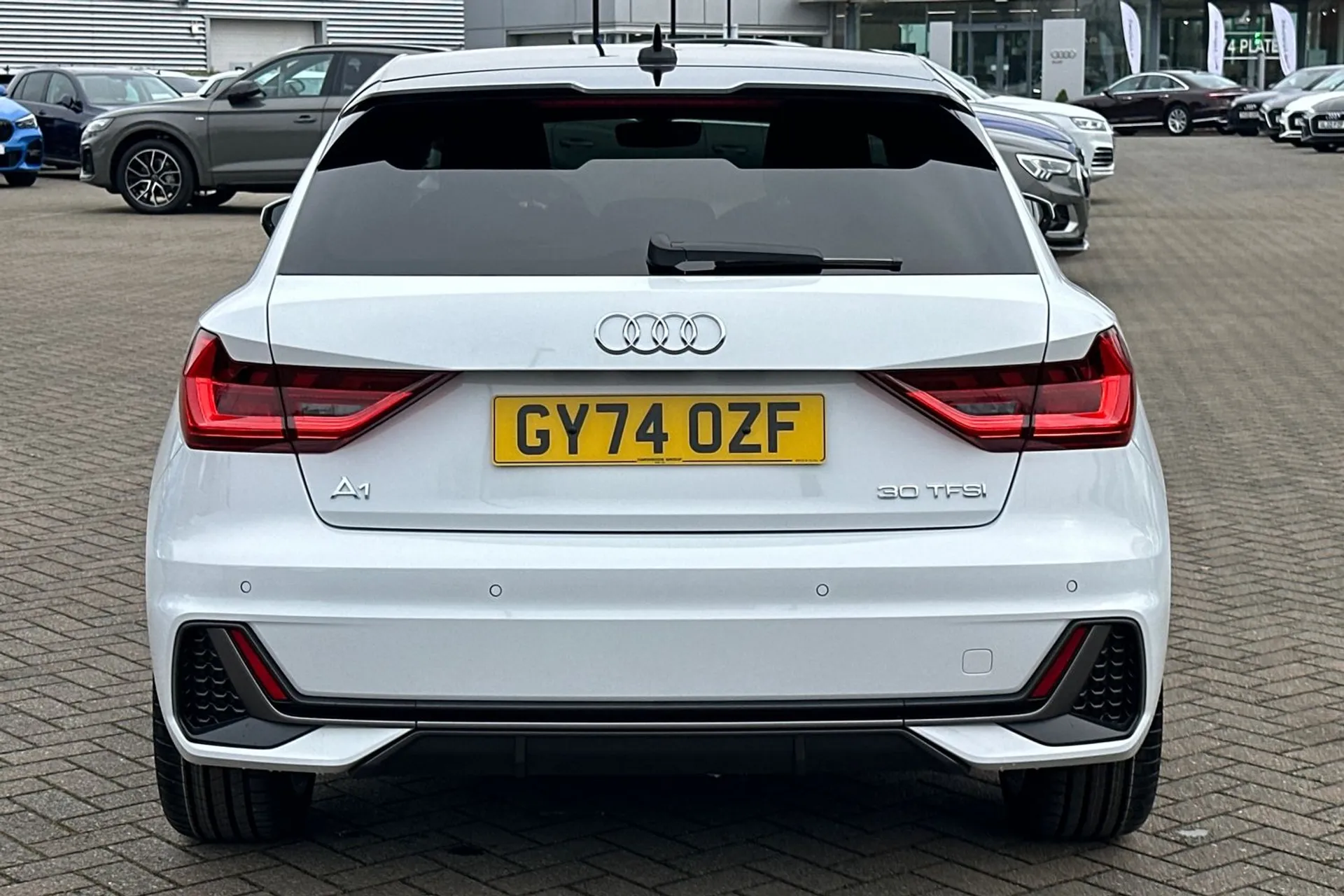 Audi A1 thumbnail image number 4