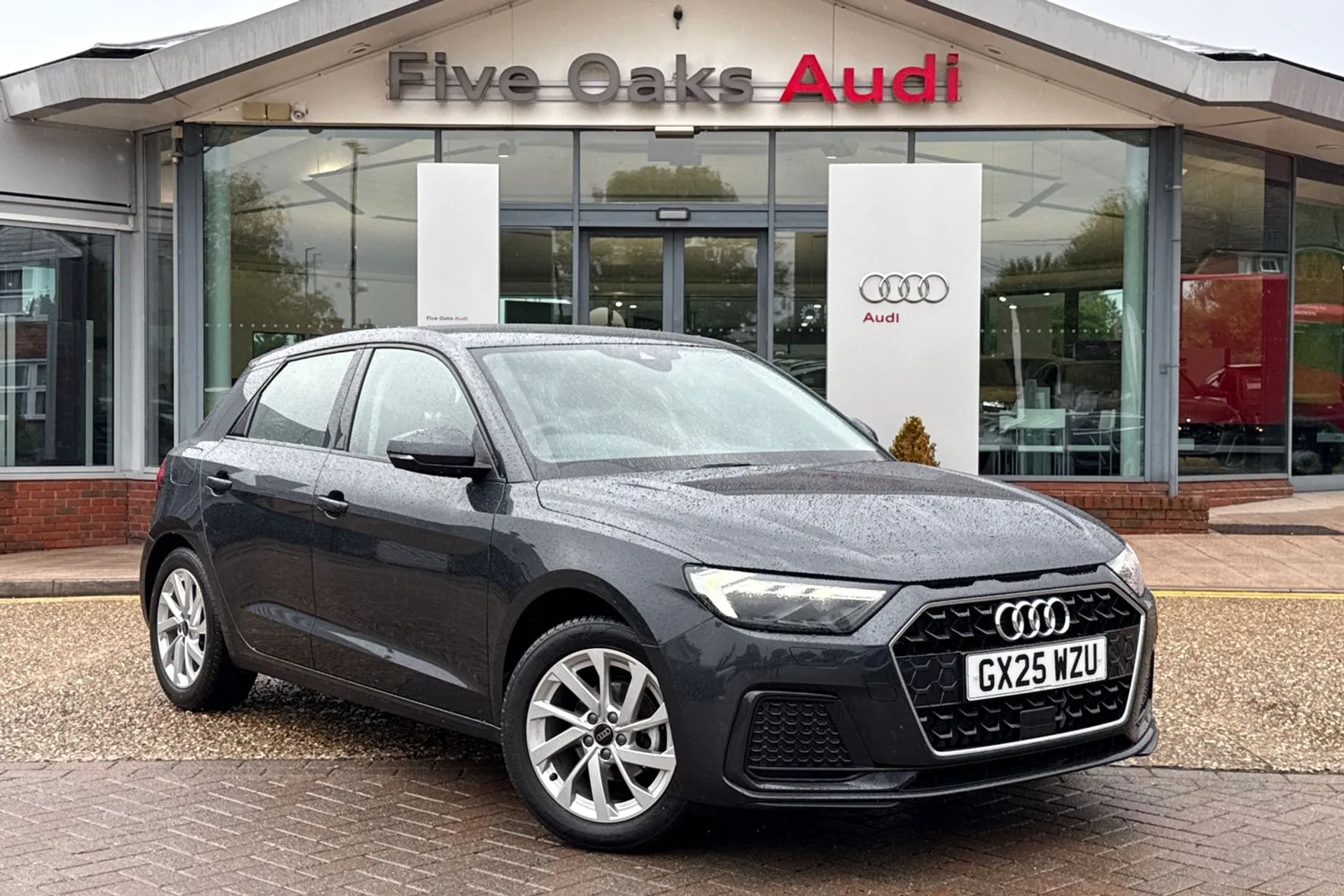 Audi A1 focused image