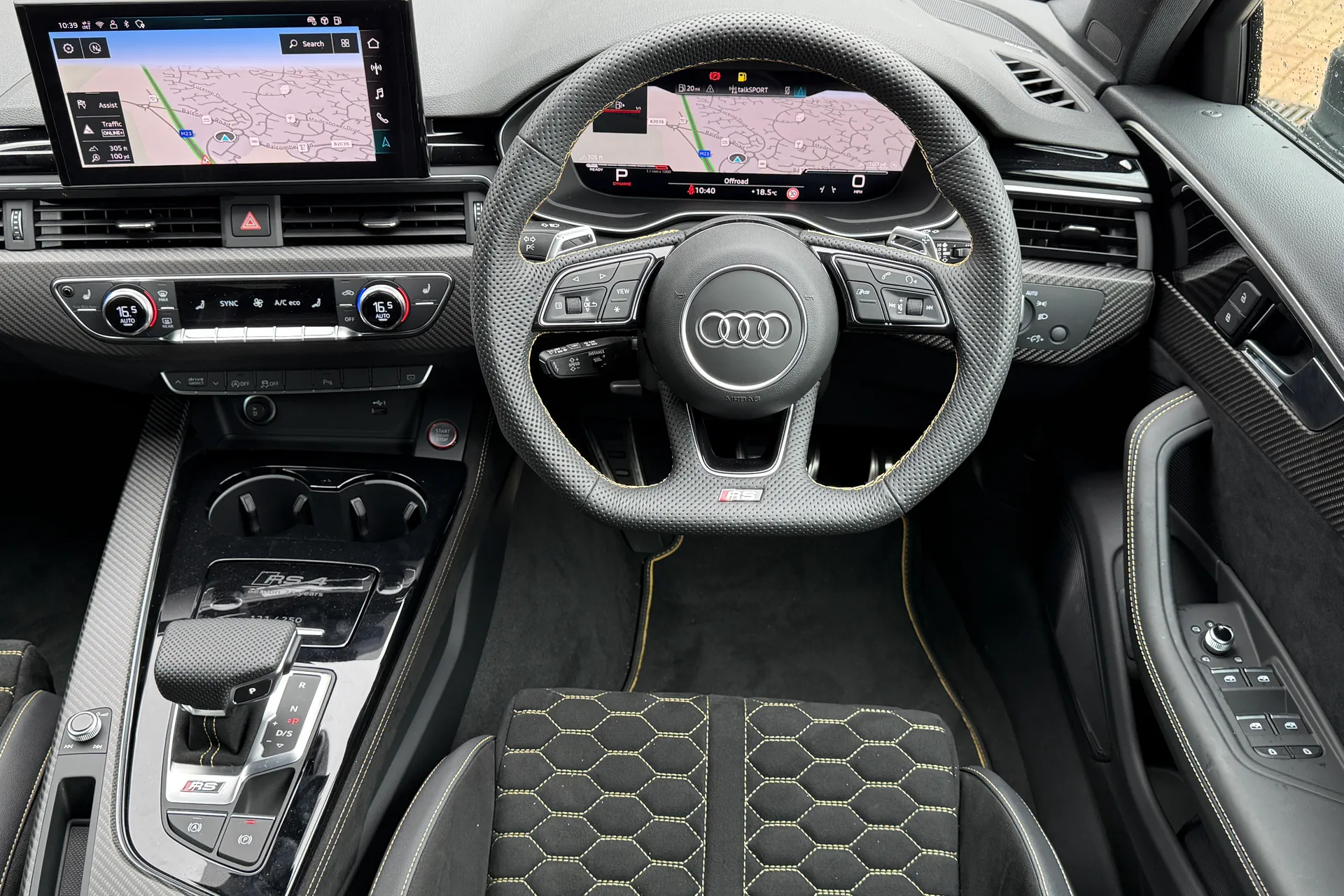 Audi RS4 thumbnail image number 5