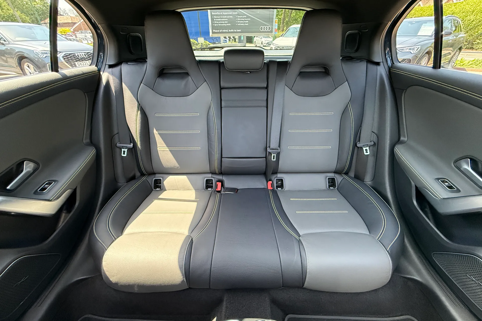 MERCEDES-BENZ A CLASS thumbnail image number 38