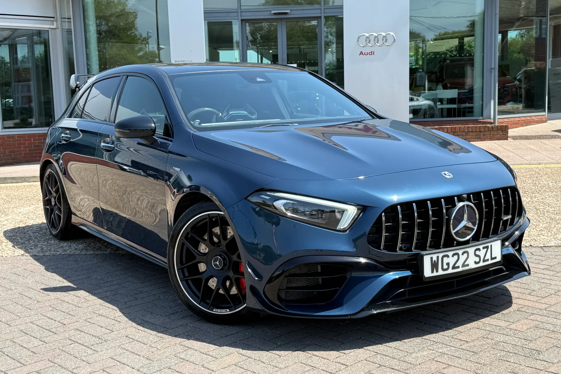 MERCEDES-BENZ A CLASS thumbnail image number 23