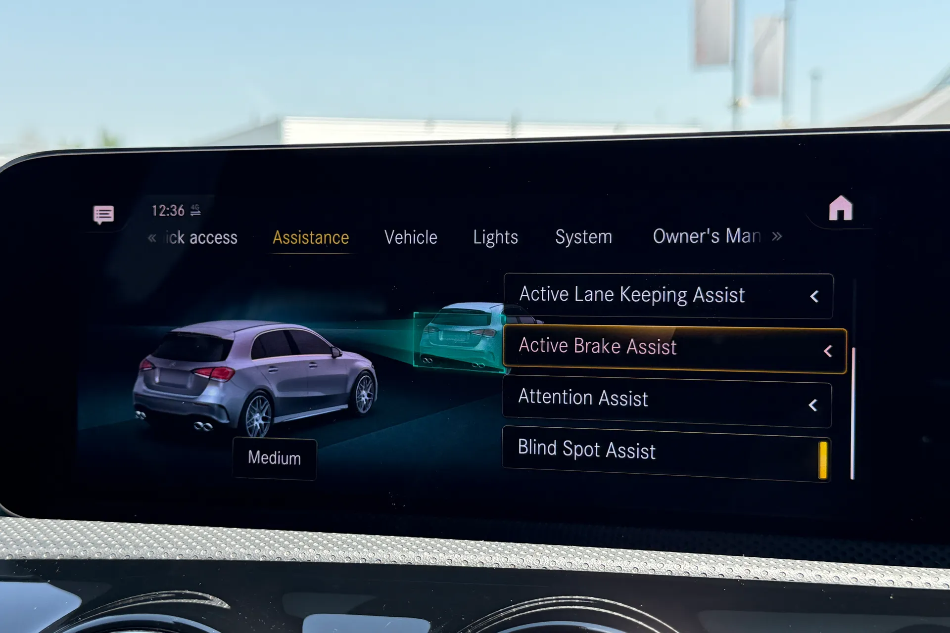 MERCEDES-BENZ A CLASS thumbnail image number 11