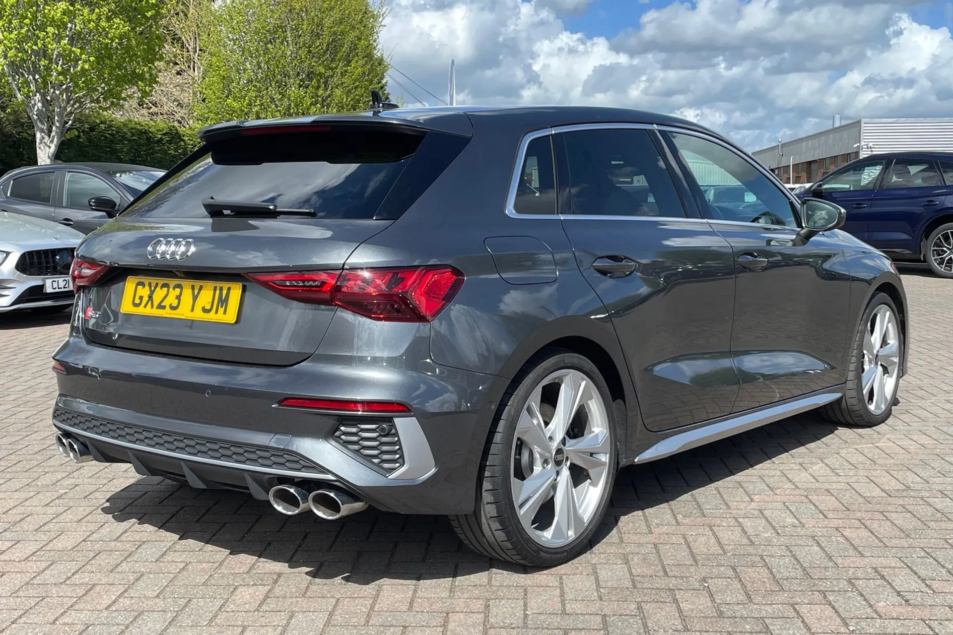 Audi A3 thumbnail image number 4