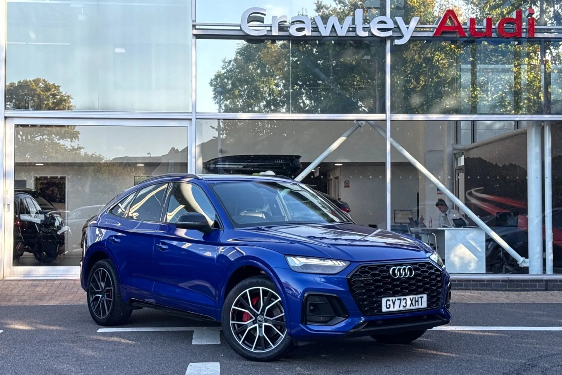 Audi Q5 focused image