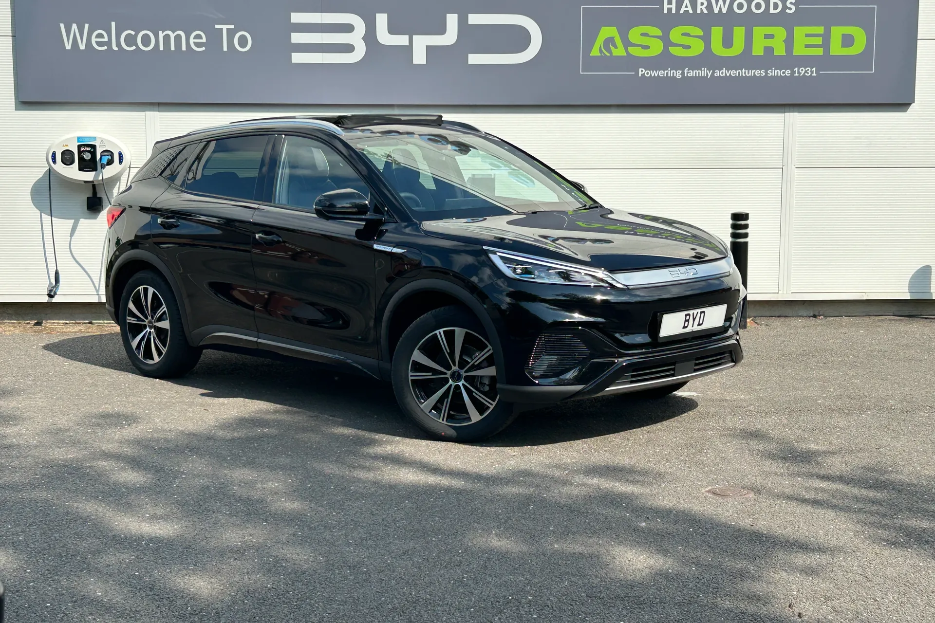 BYD ATTO 3 focused image