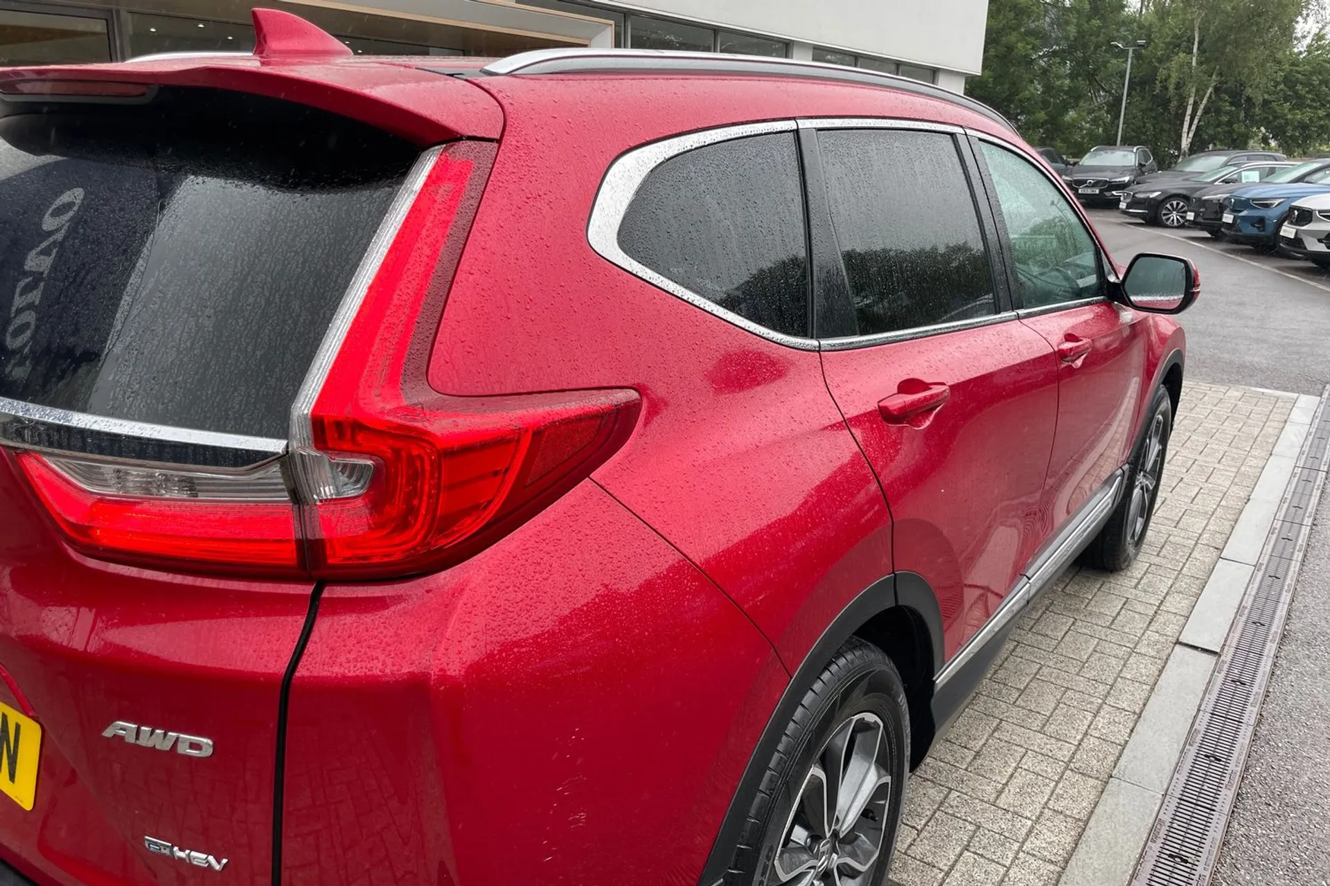 HONDA CR-V thumbnail image number 14