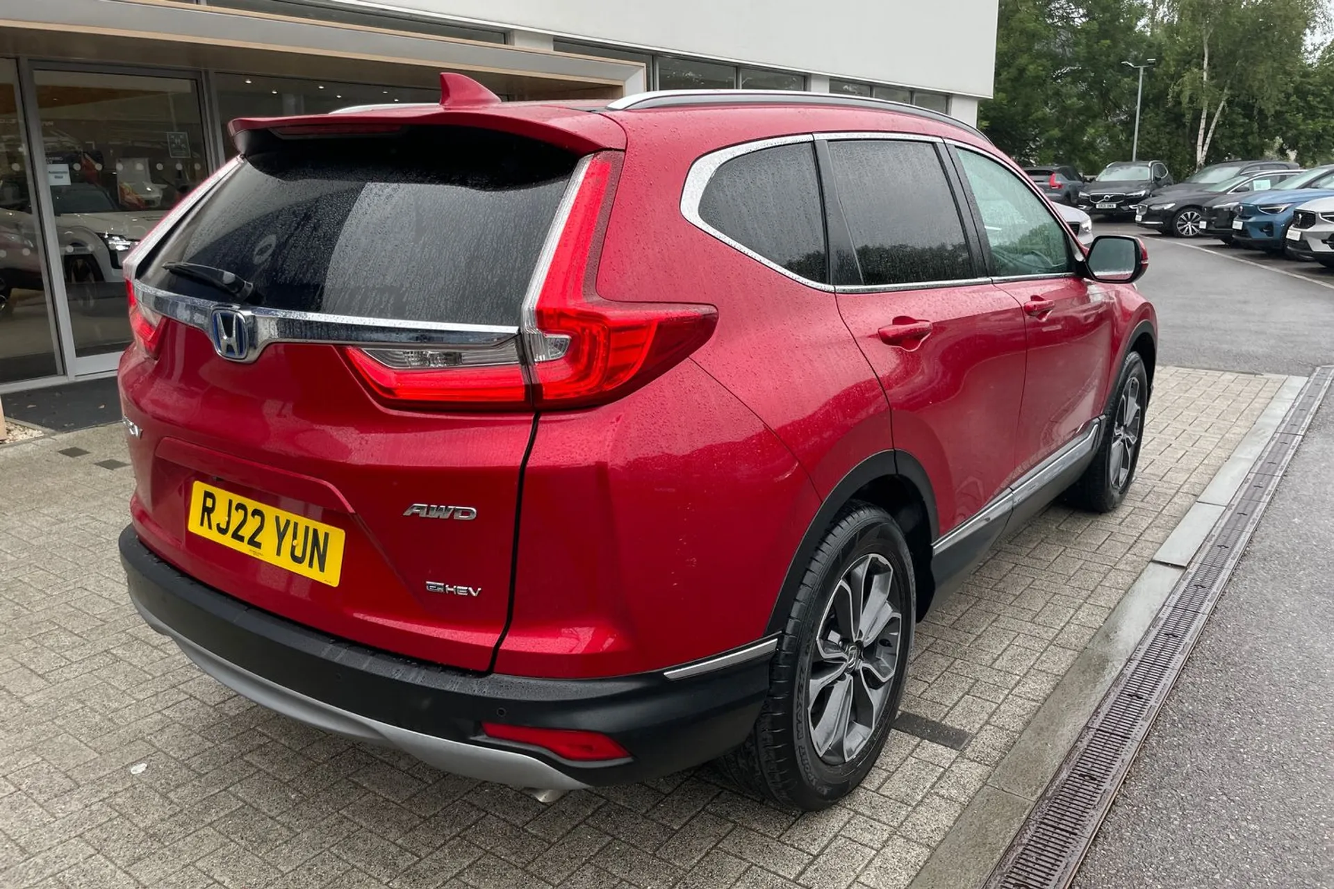 HONDA CR-V thumbnail image number 7