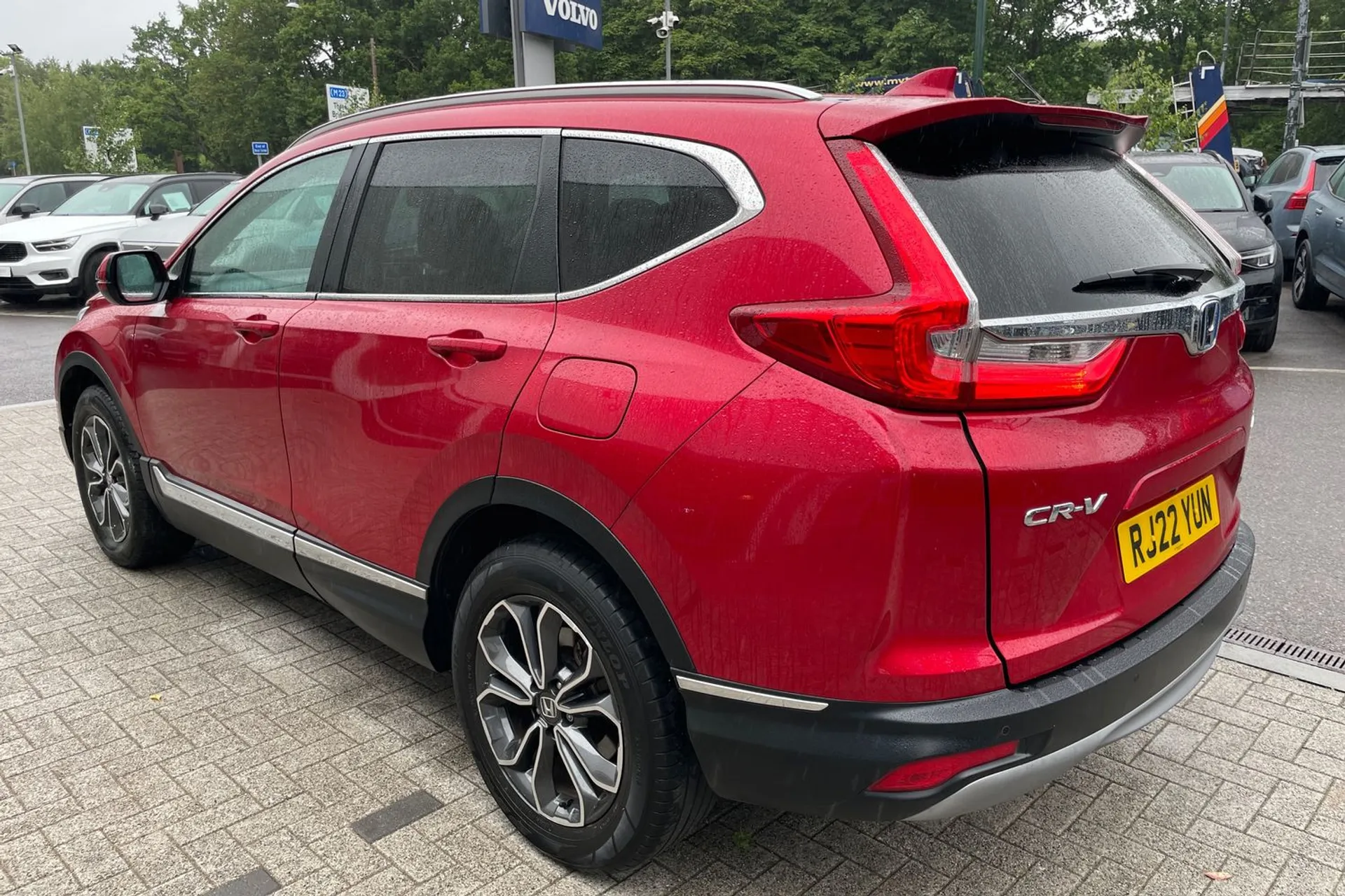 HONDA CR-V thumbnail image number 9