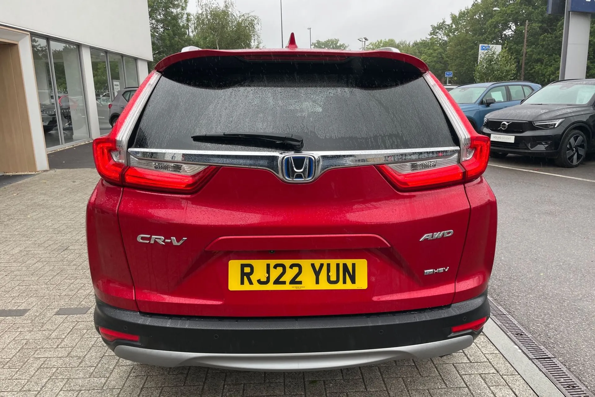 HONDA CR-V thumbnail image number 8