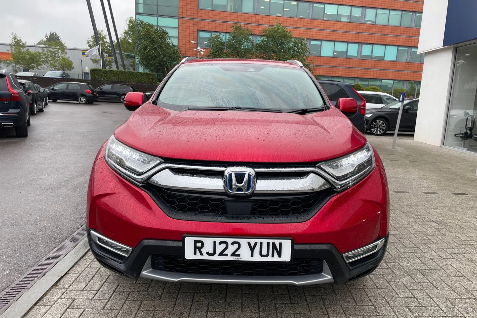 HONDA CR-V thumbnail image number 12
