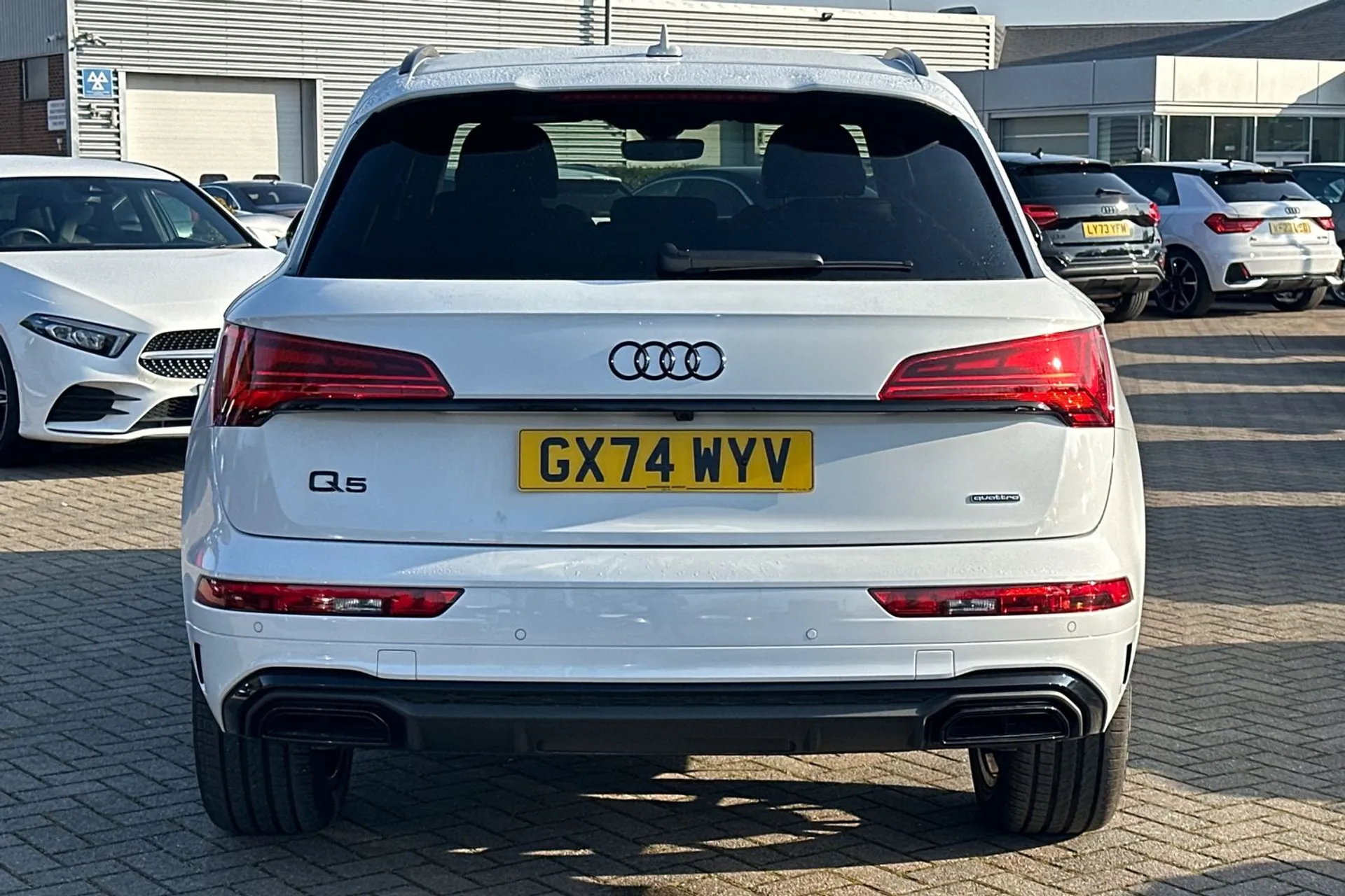 Audi Q5 thumbnail image number 5