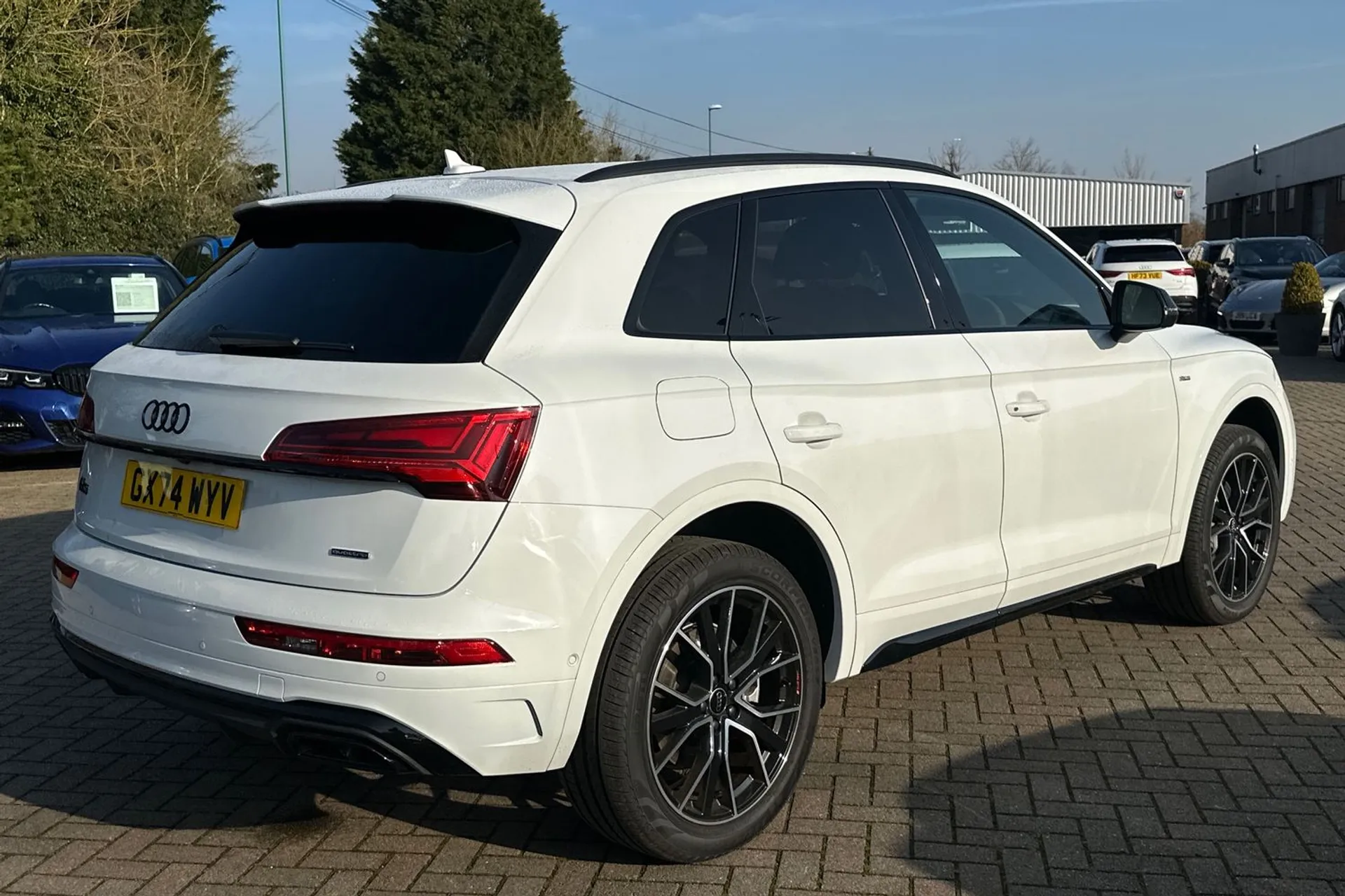 Audi Q5 thumbnail image number 4