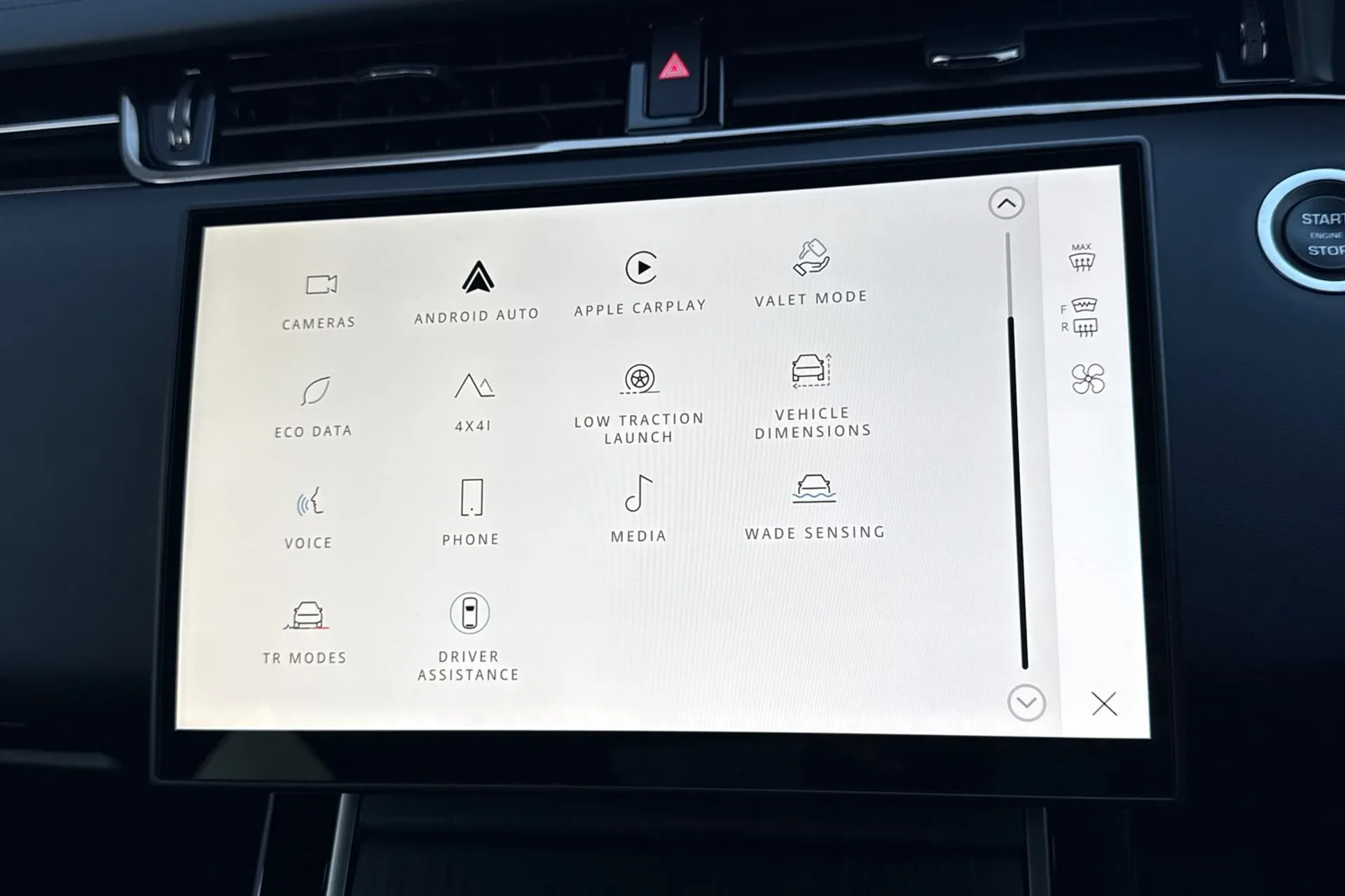 LAND ROVER RANGE ROVER EVOQUE thumbnail image number 62