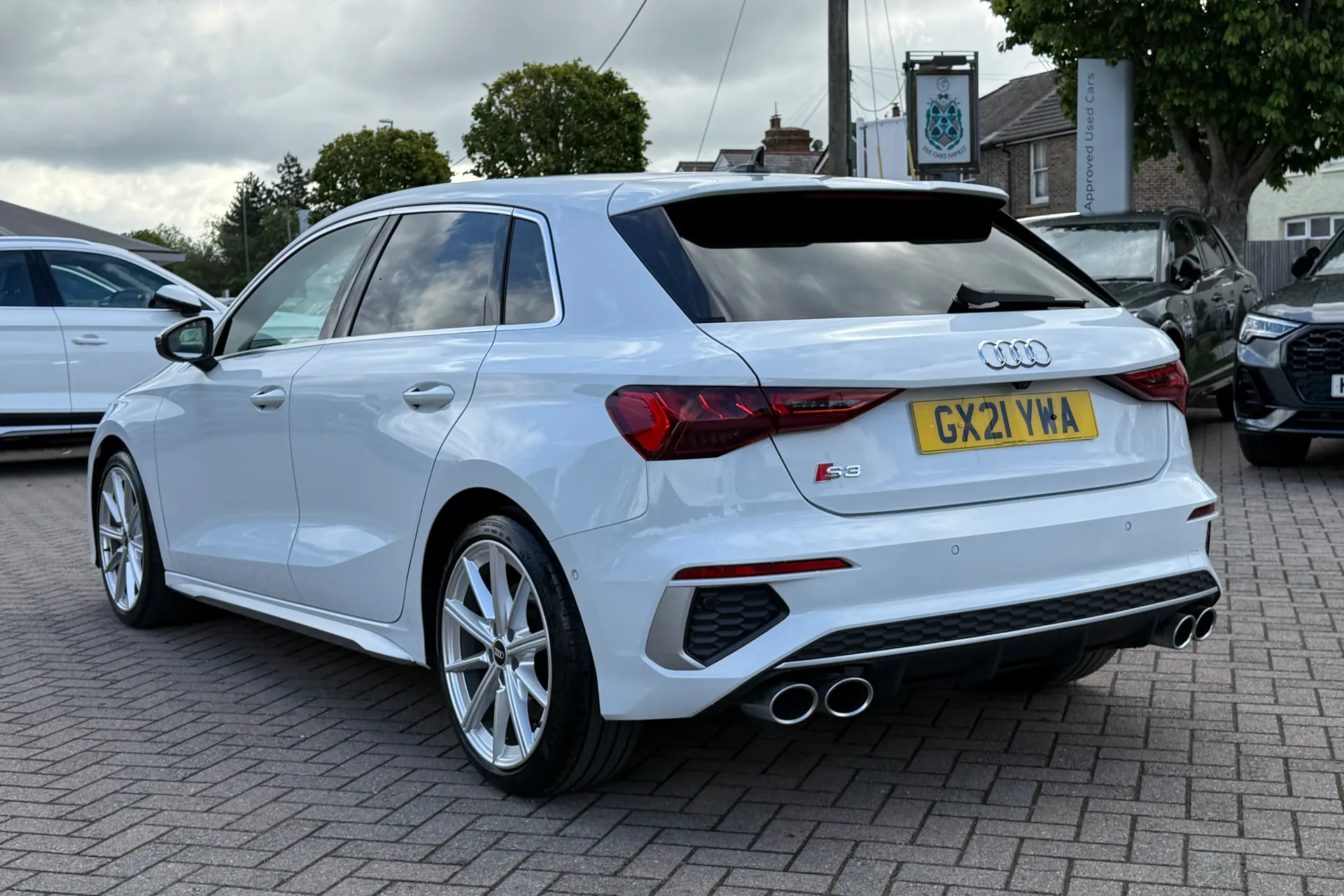 Audi A3 thumbnail image number 37
