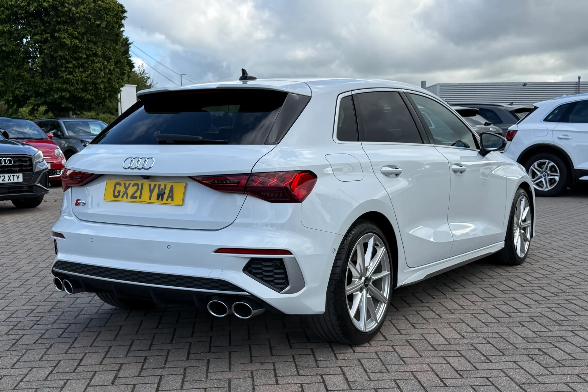Audi A3 thumbnail image number 35