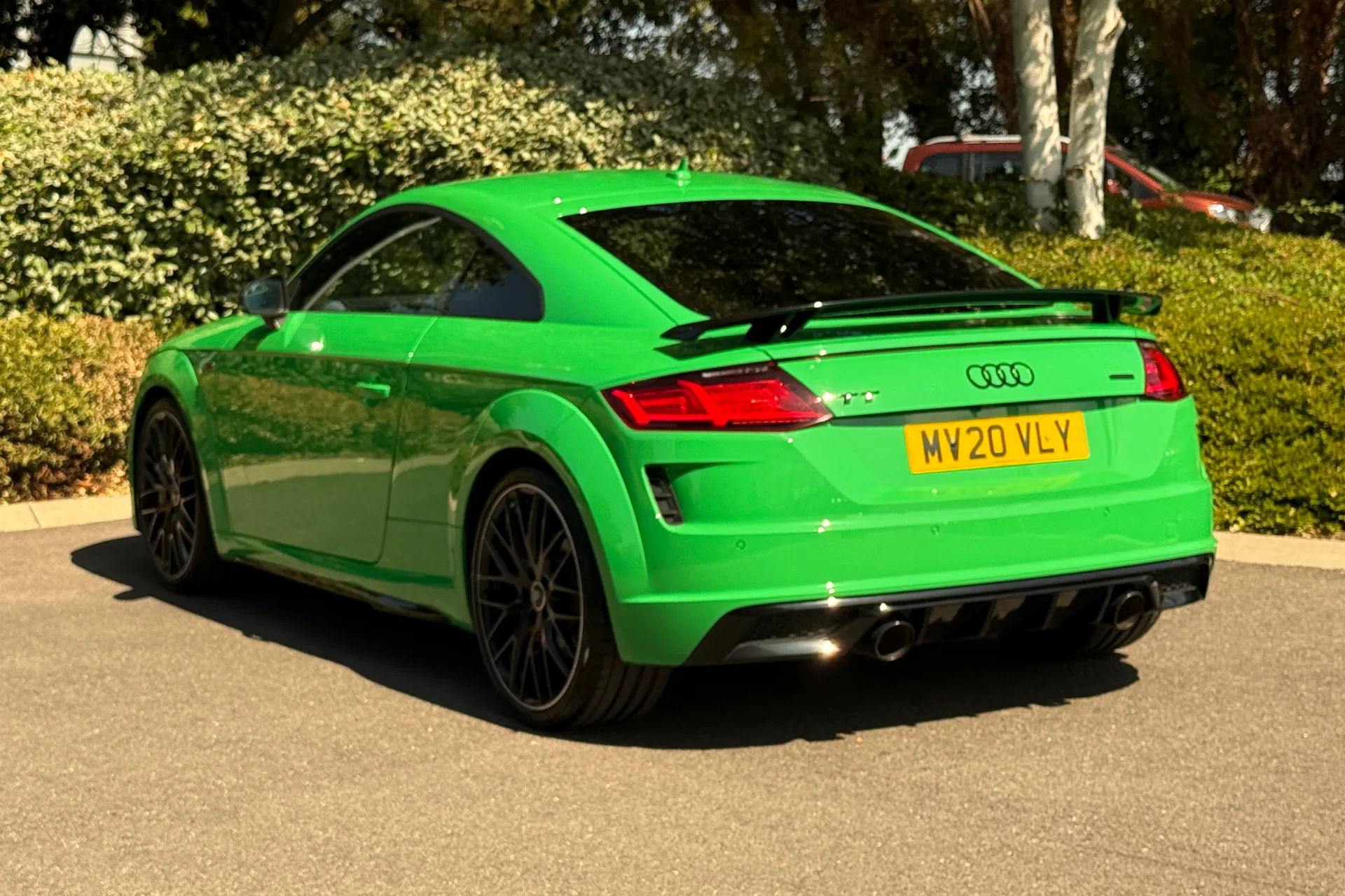 Audi TT thumbnail image number 8