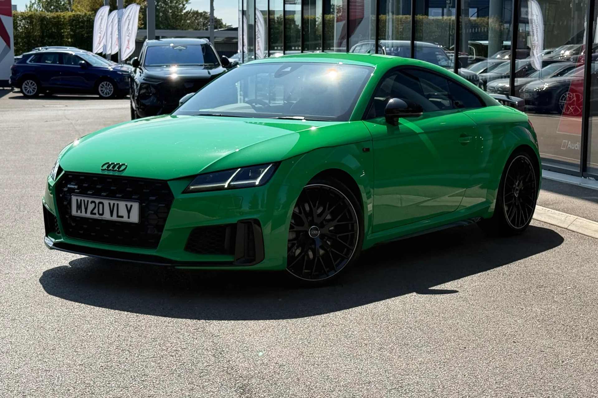 Audi TT thumbnail image number 6