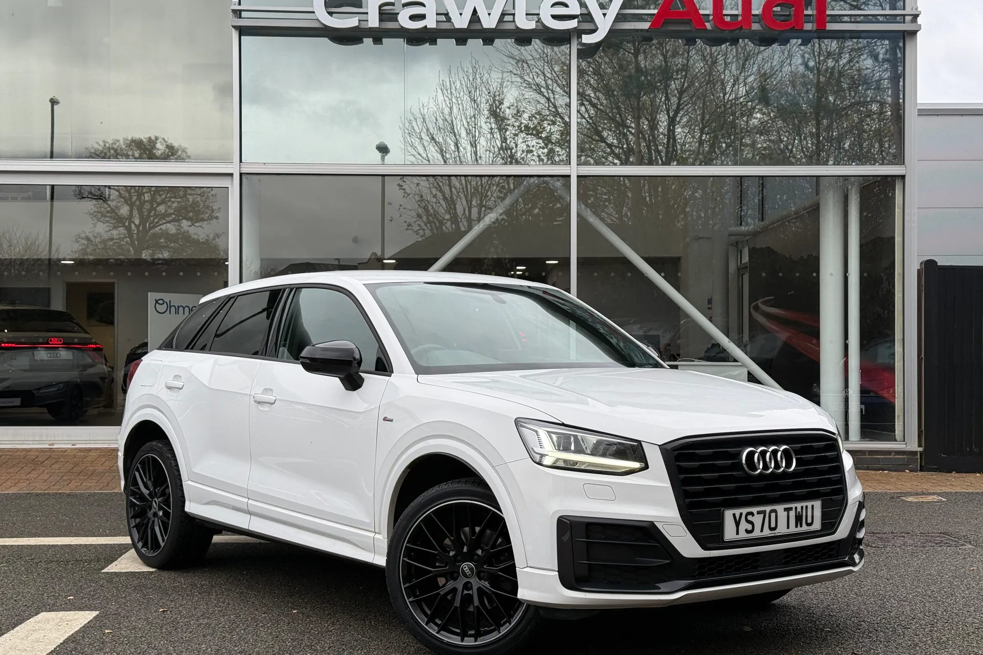 Audi Q2 focused image