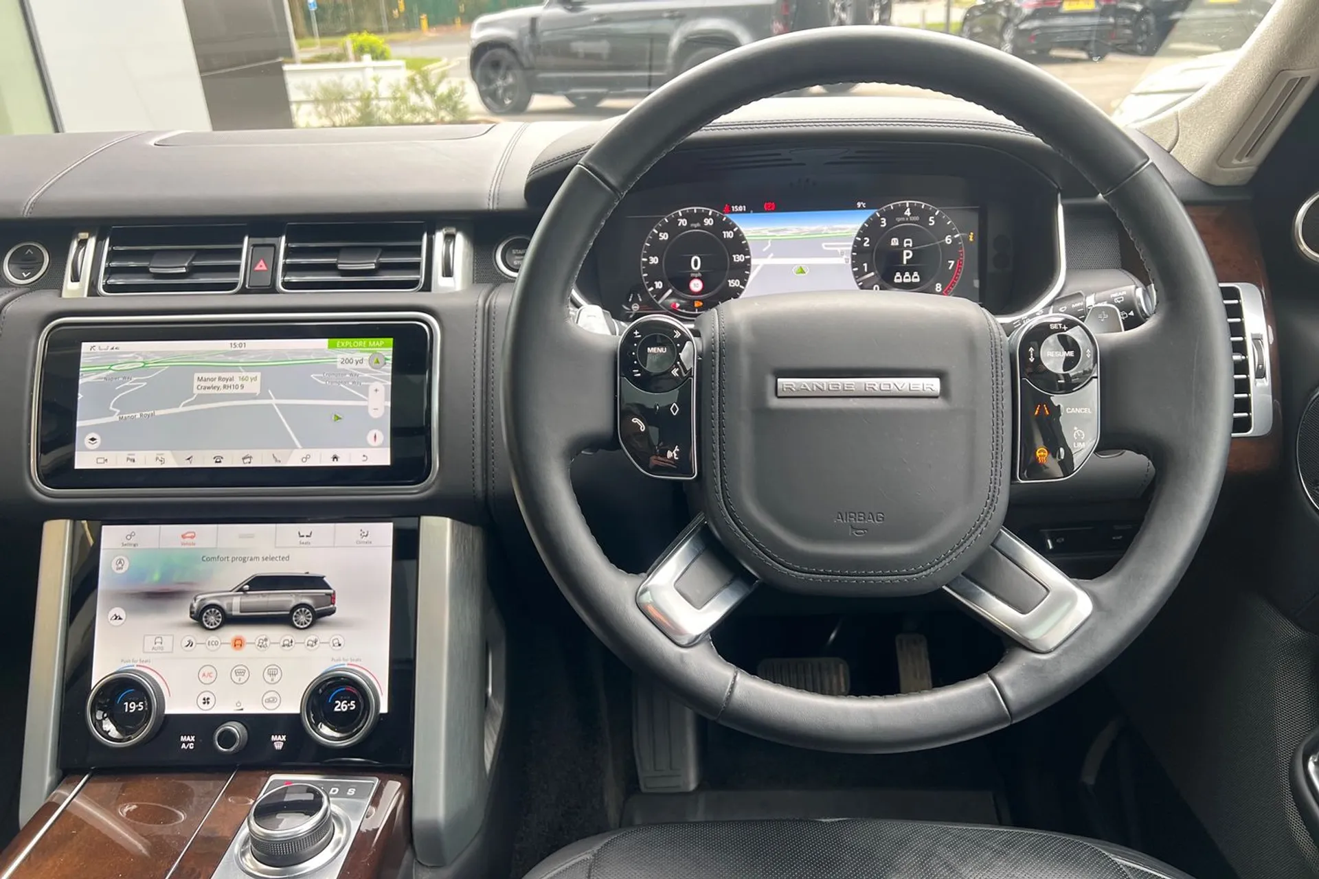 LAND ROVER RANGE ROVER thumbnail image number 26