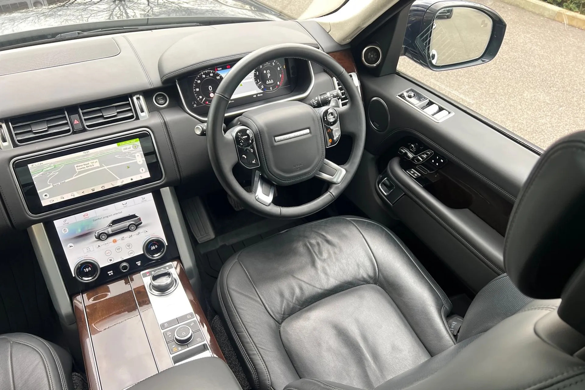 LAND ROVER RANGE ROVER thumbnail image number 27