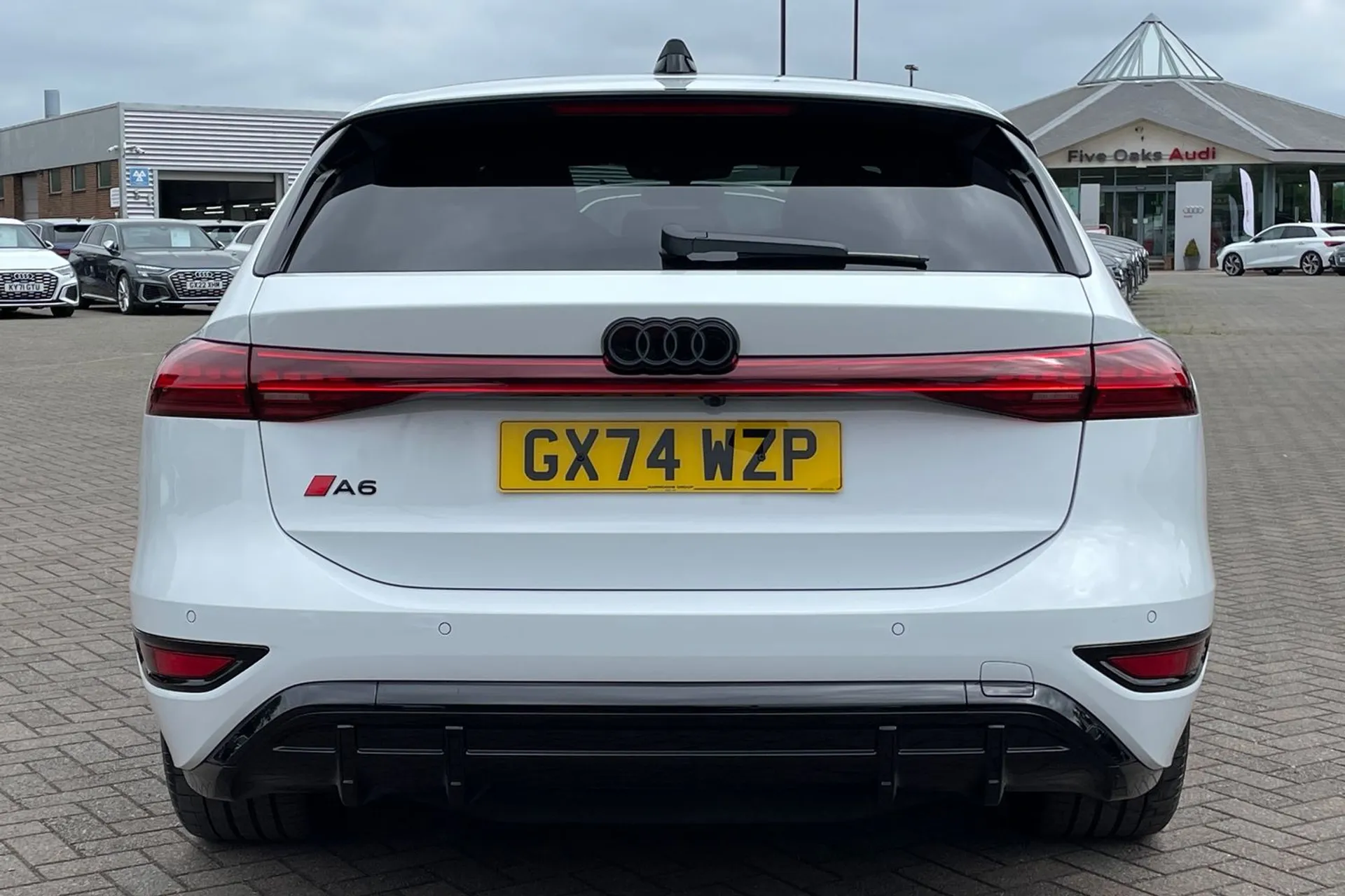 Audi A6 thumbnail image number 5